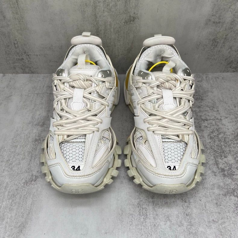 Balenciaga Balenciaga Track Sneakers Size 34 in White-2505 Size US 4 / IT 34 - 4 Thumbnail