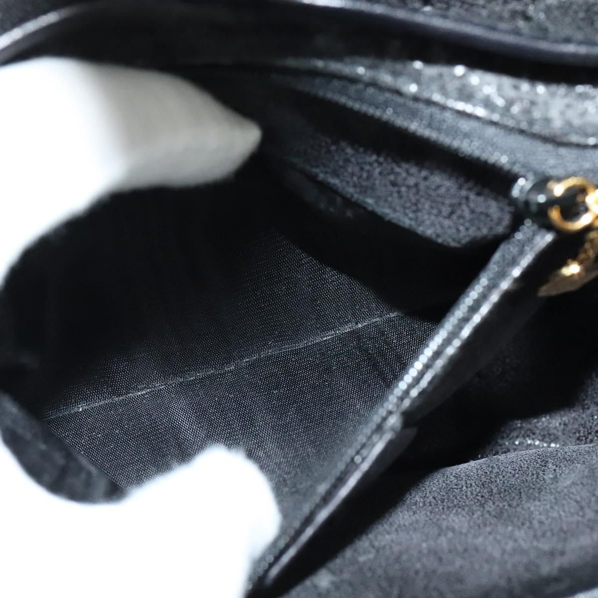 Gucci GUCCI GG Canvas Hand Bag Black Gold 000 2058 000 2058 Size ONE SIZE - 11 Thumbnail