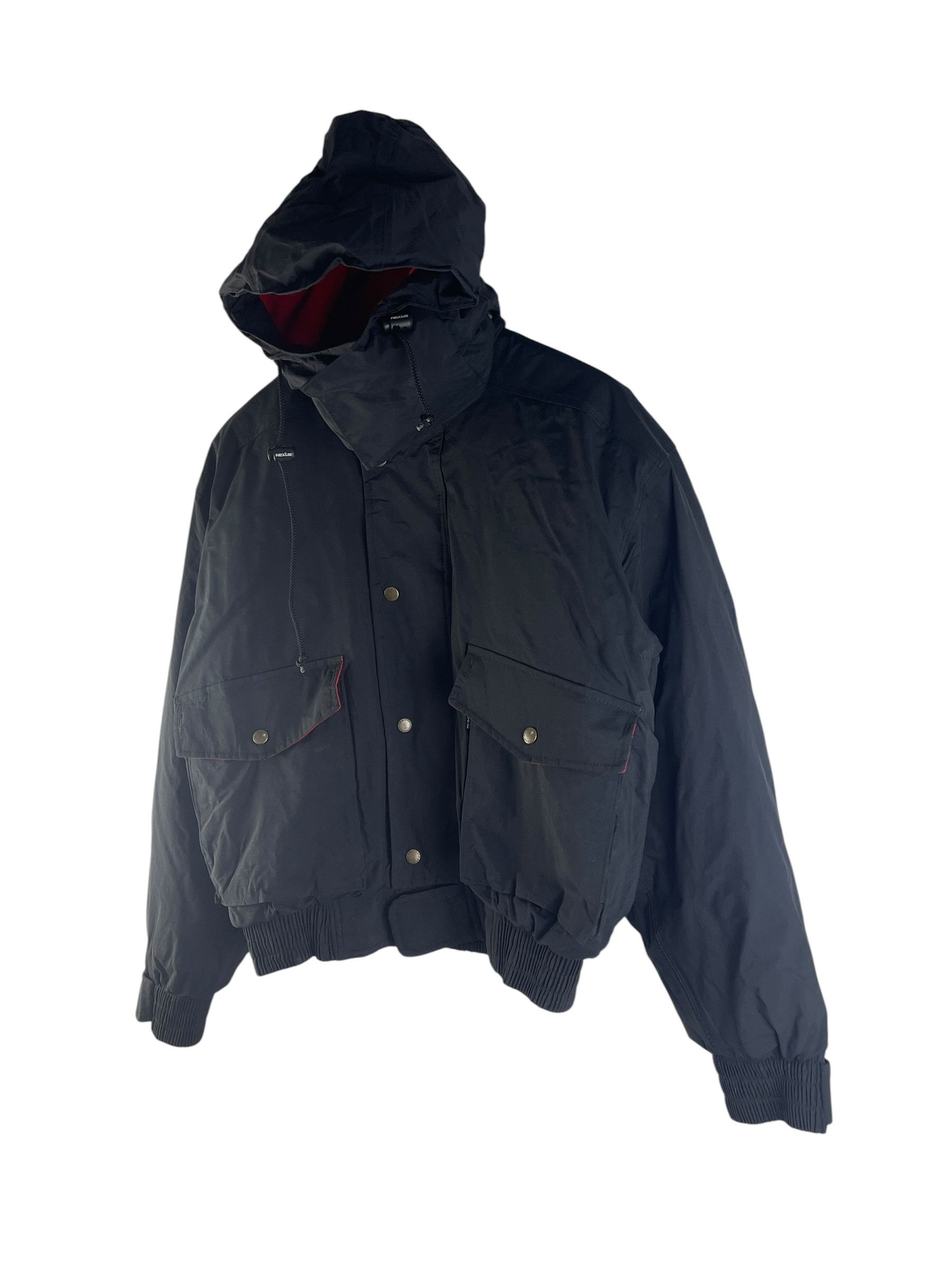 Japanese Brand Vintage Shimano Nexus Hyper Fishing Gear Hooded Jacket Size US M / EU 48-50 / 2 - 7 Thumbnail