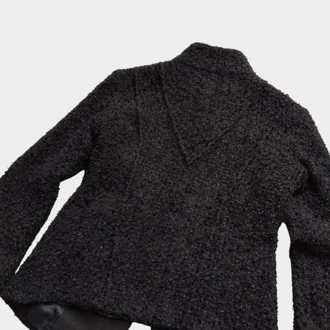 Giorgio Armani Giorgio Armani boucle wool zip up jackets Size XS / US 0-2 / IT 36-38 - 3 Thumbnail