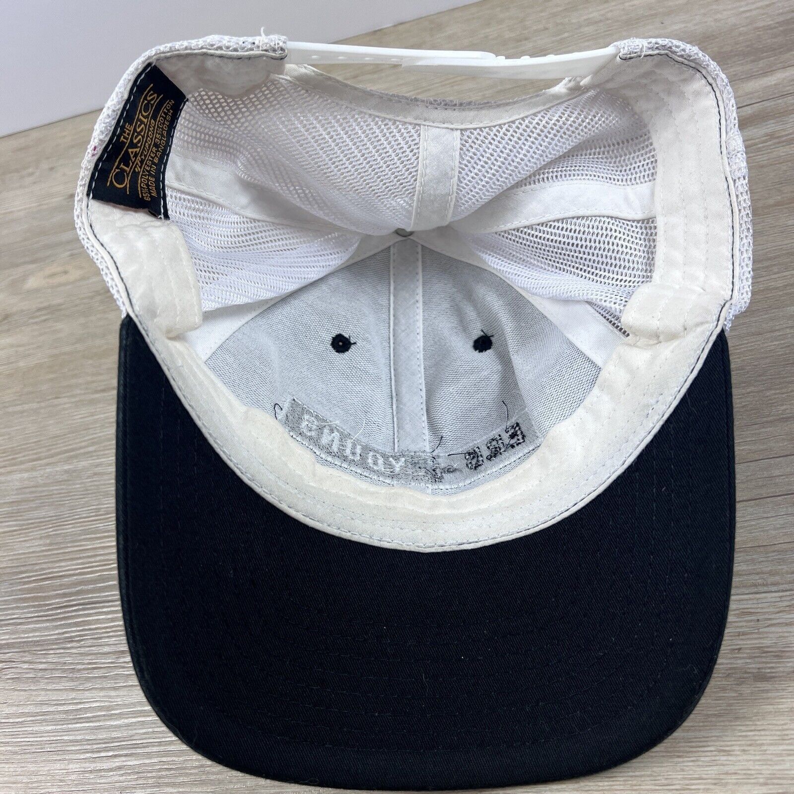 Other ERB Young Hat Erb Young Snapback Hat Black Adjustable Hat Ad Size ONE SIZE - 12 Thumbnail