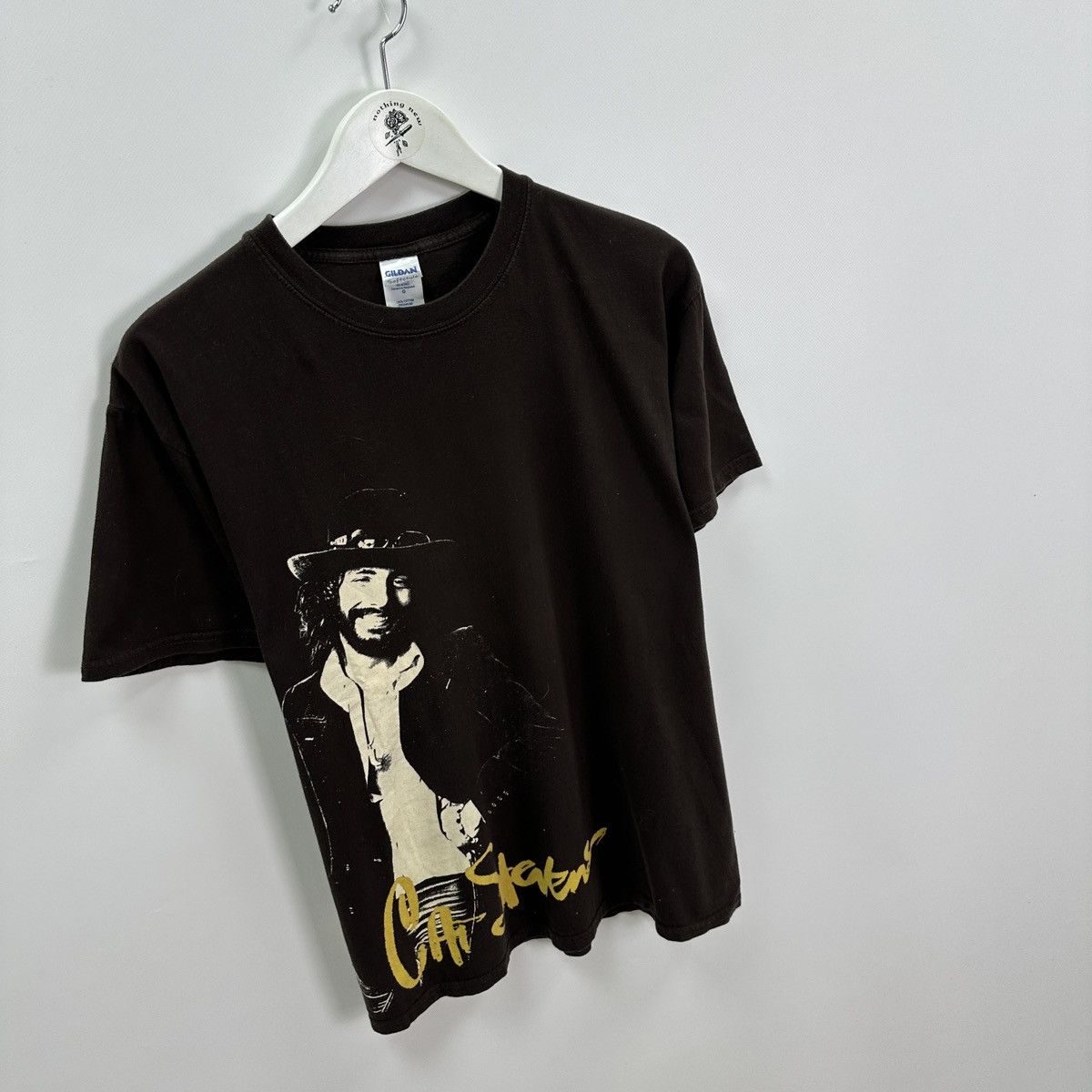 Band Tees Vintage 00s Cat Stevens singer tee y2k Catch bull at four Size US L / EU 52-54 / 3 - 4 Thumbnail