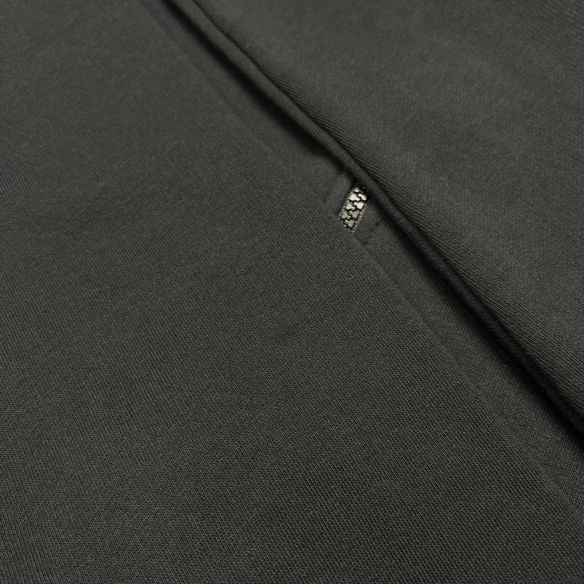 Nike Nike Sweatshirt Black Full Zip Mock Neck Swoosh Turkey Made Size US M / EU 48-50 / 2 - 6 Thumbnail