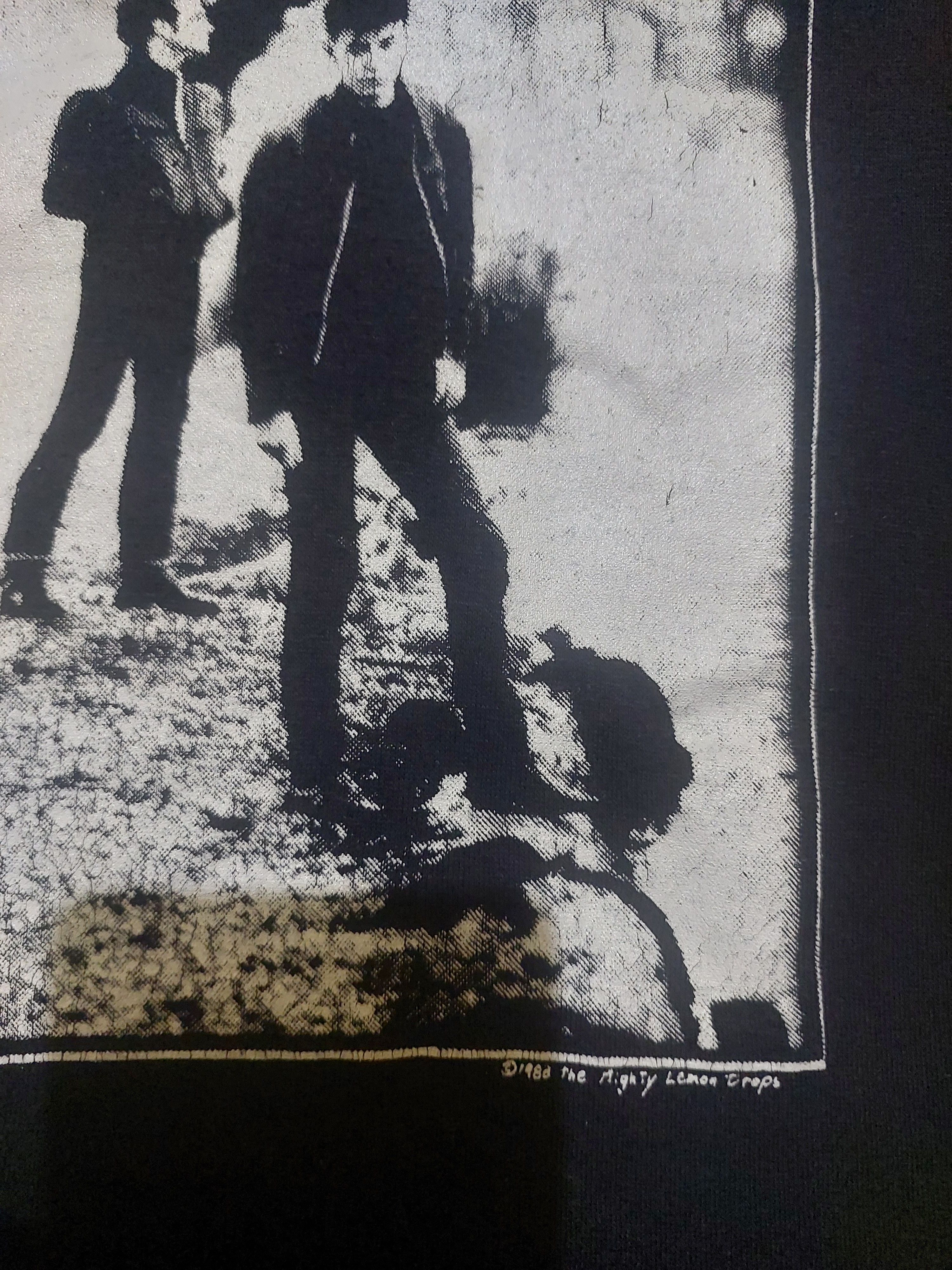 Band Tees Vtg 1988 The Mighty Lemon Drops 'World Without End~Tour 88' Size US XL / EU 56 / 4 - 3 Thumbnail