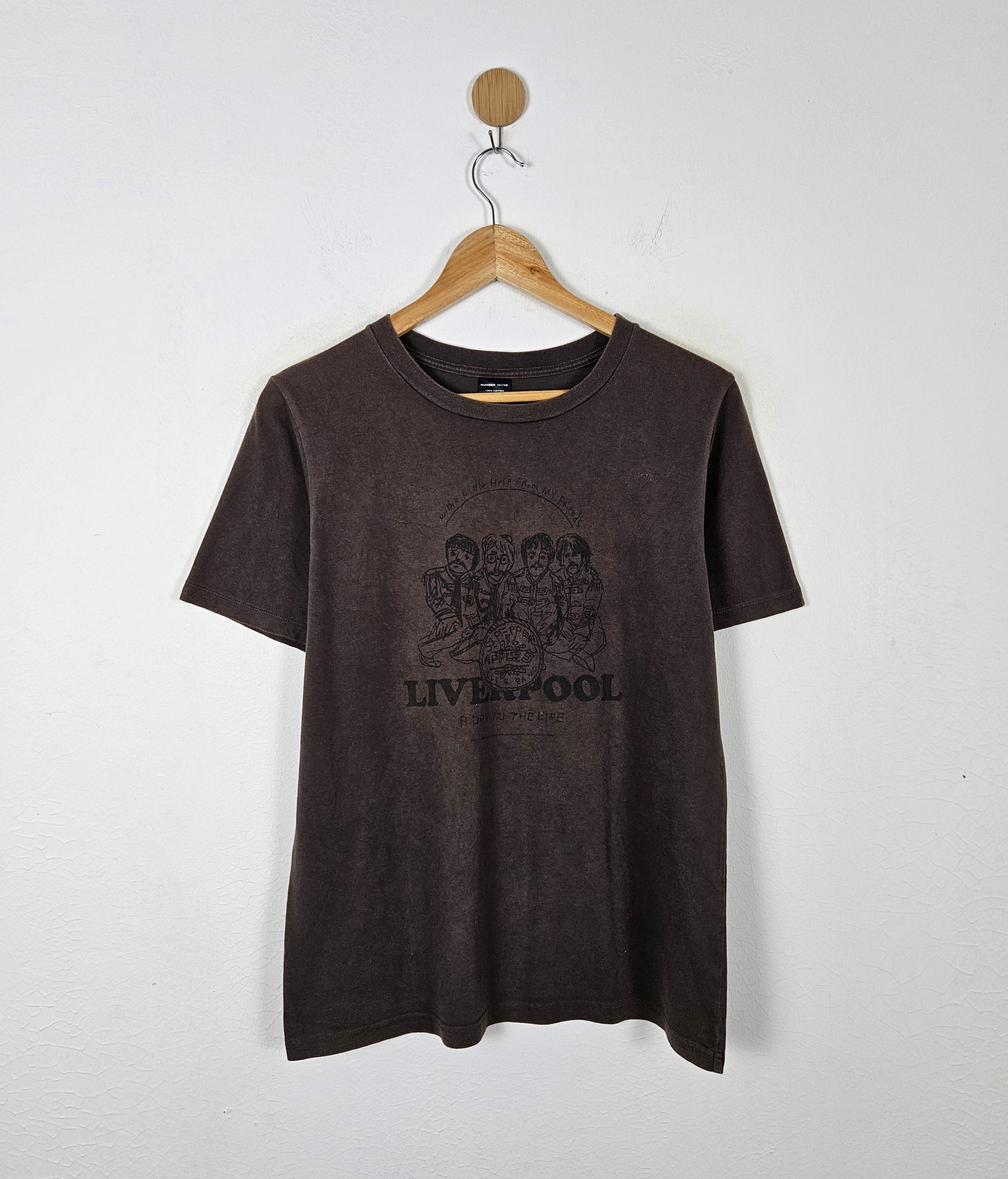 Number (N)ine × Takahiromiyashita The Soloist. Rare Number (N)ine