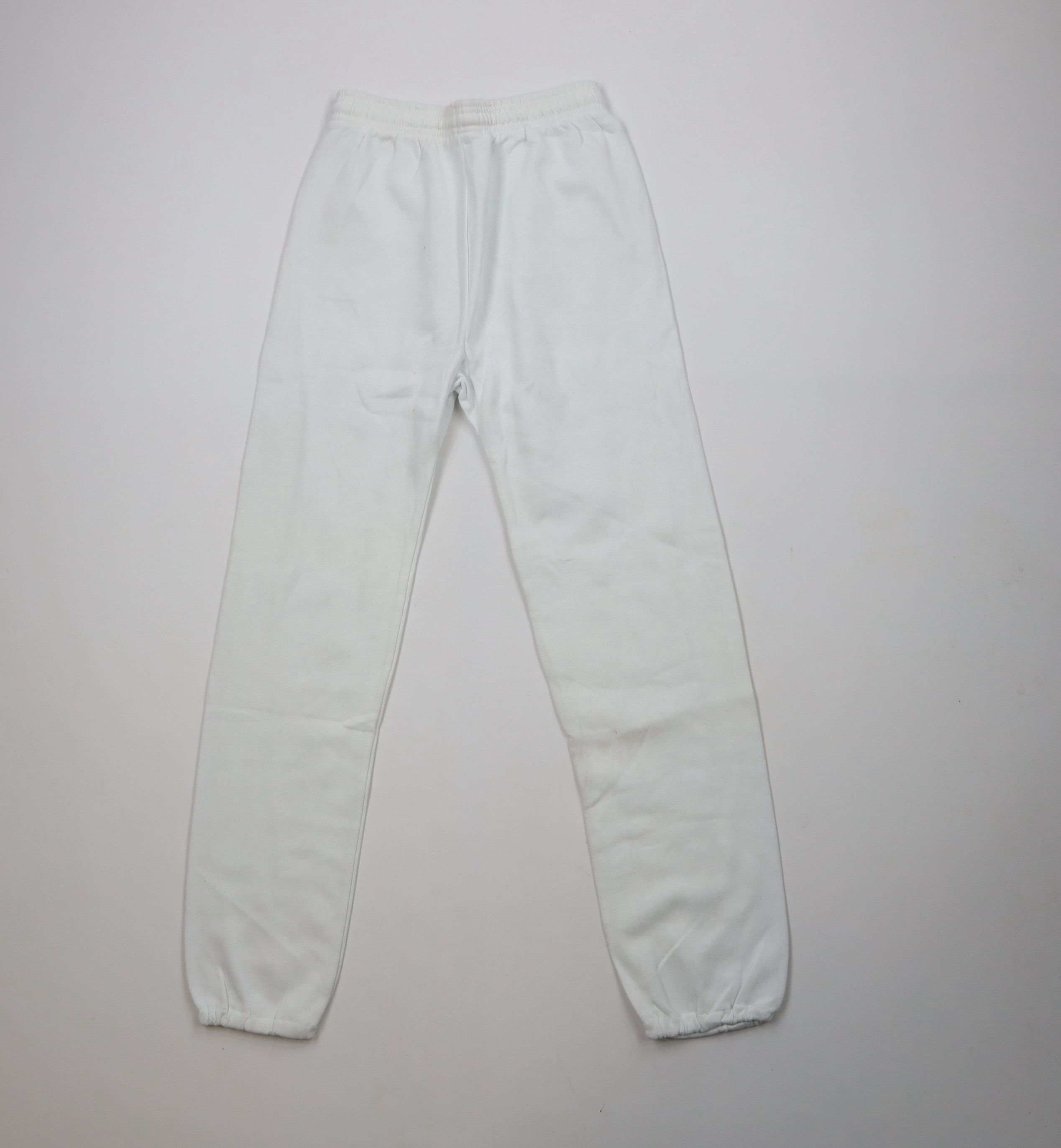 Vintage Vintage 90s Streetwear Cuffed Sweatpants Joggers White USA Size US 32 / EU 48 - 11 Thumbnail