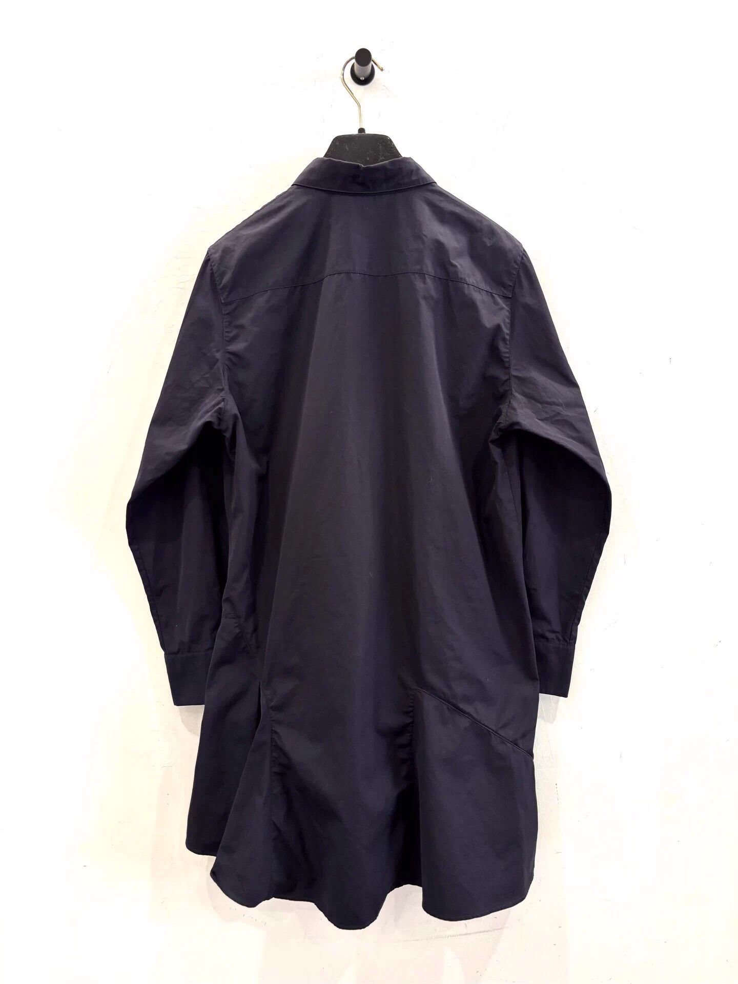 Dior Dior Black Women's Shirt Jacket Bee Collar Crystals Size S / US 4 / IT 40 - 2 Thumbnail