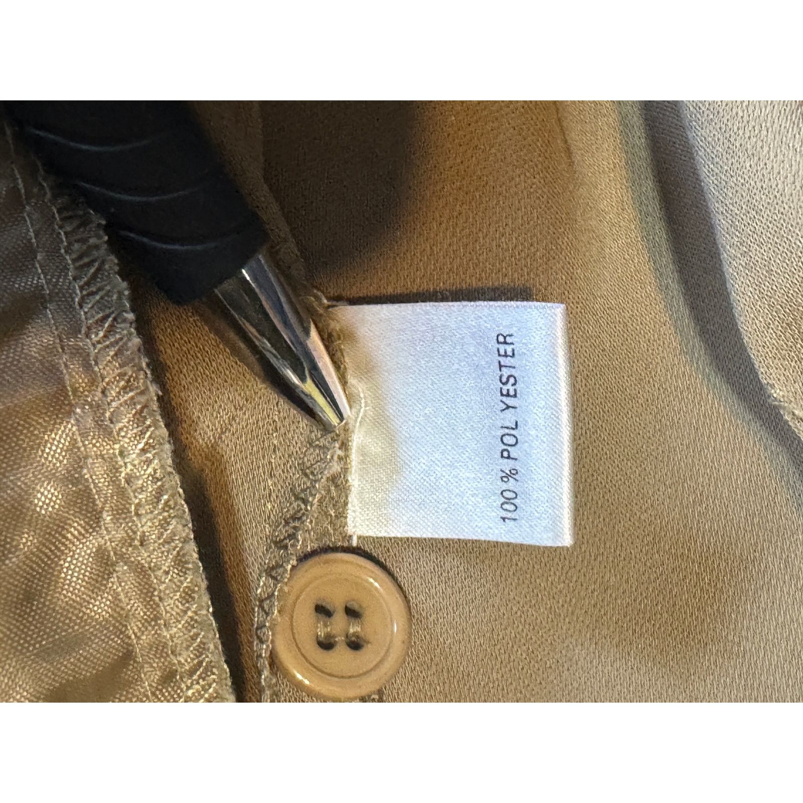 Other Max Studio Trousers Pleated Brown Dress Pants Size 11/12 Size 31" - 8 Thumbnail