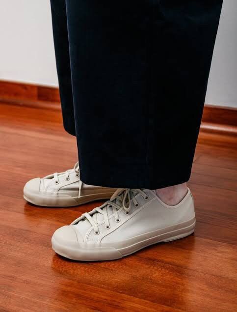 Studio Nicholson Studio Nicholson x Moonstar Merino Vulcanised Canvas Shoe Size US 7 / EU 40 - 4 Thumbnail
