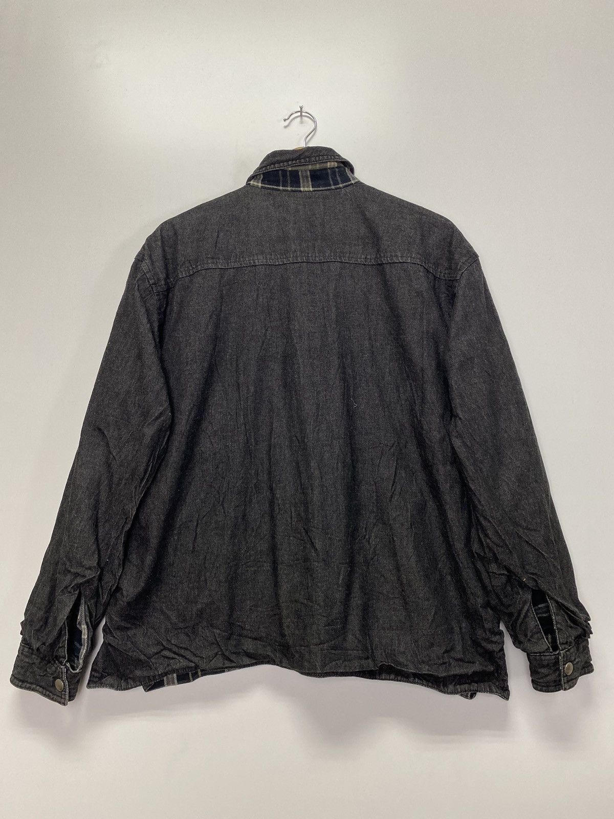 Flannel × Japanese Brand Vintage Reversible Flannel Jacket Size US L / EU 52-54 / 3 - 17 Thumbnail