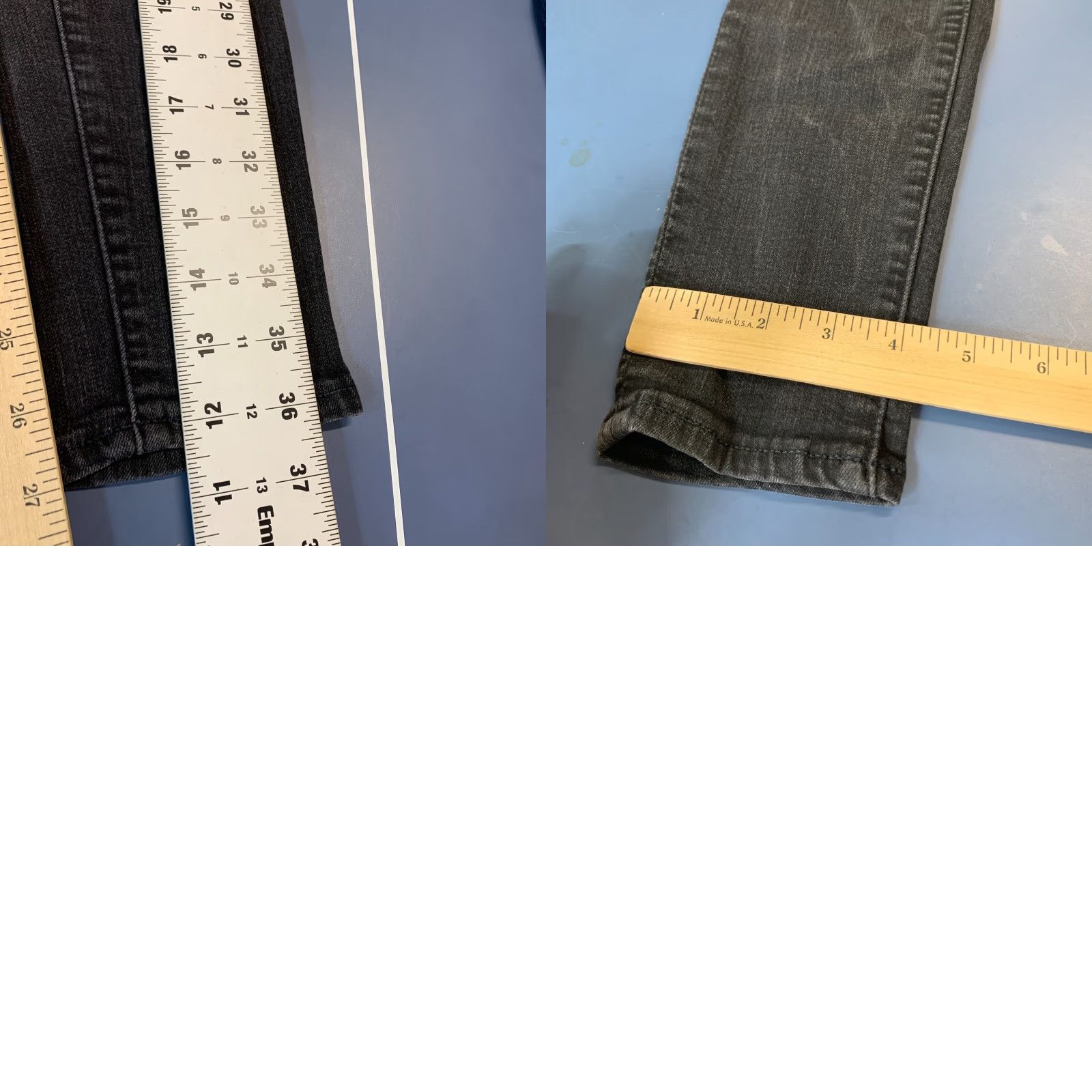 Madewell Madewell Mid Rise Skinny Jeans Womens Size 26 Black 26x27 Slim Denim Jeans Womens Size 26" / US 2 / IT 38 - 11 Thumbnail