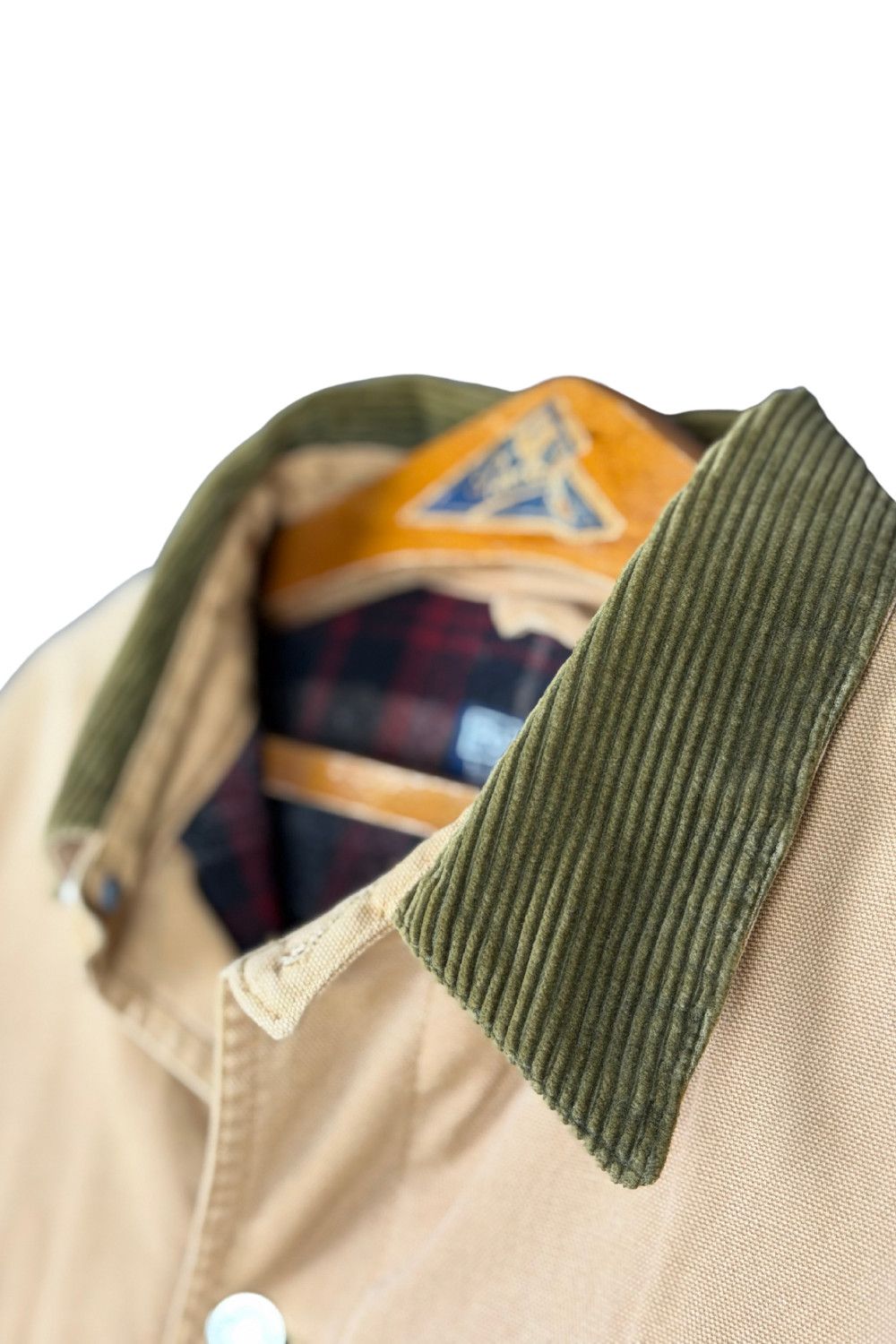 90s Polo Ralph Lauren USA Made Tartan Lined Hunting Field image 10