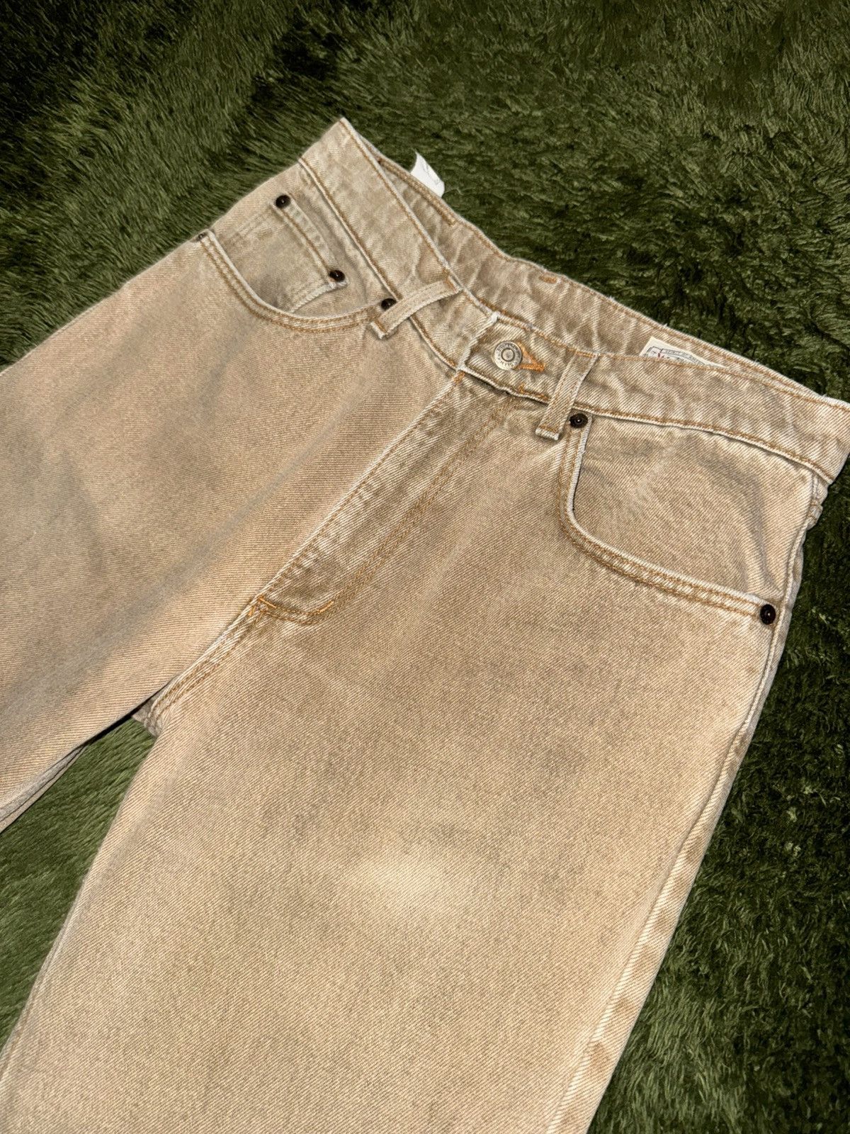 Wrangler [32] 00s Wrangler Japan Vintage Wash Denim Made In Japan Size US 32 / EU 48 - 2 Thumbnail