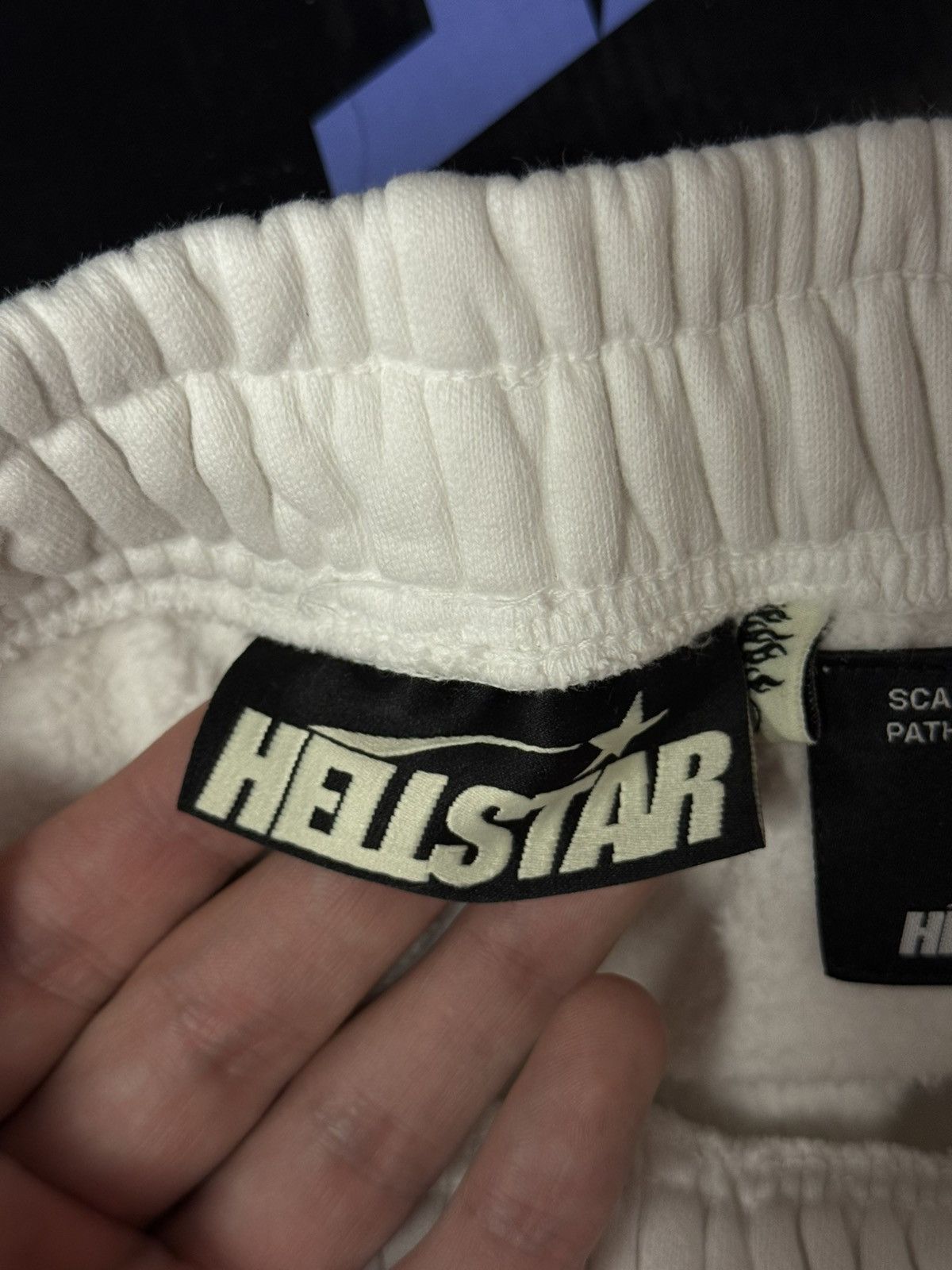 HELLSTAR Hellstar Records Shorts White Size Small Size US 30 / EU 46 - 8 Thumbnail
