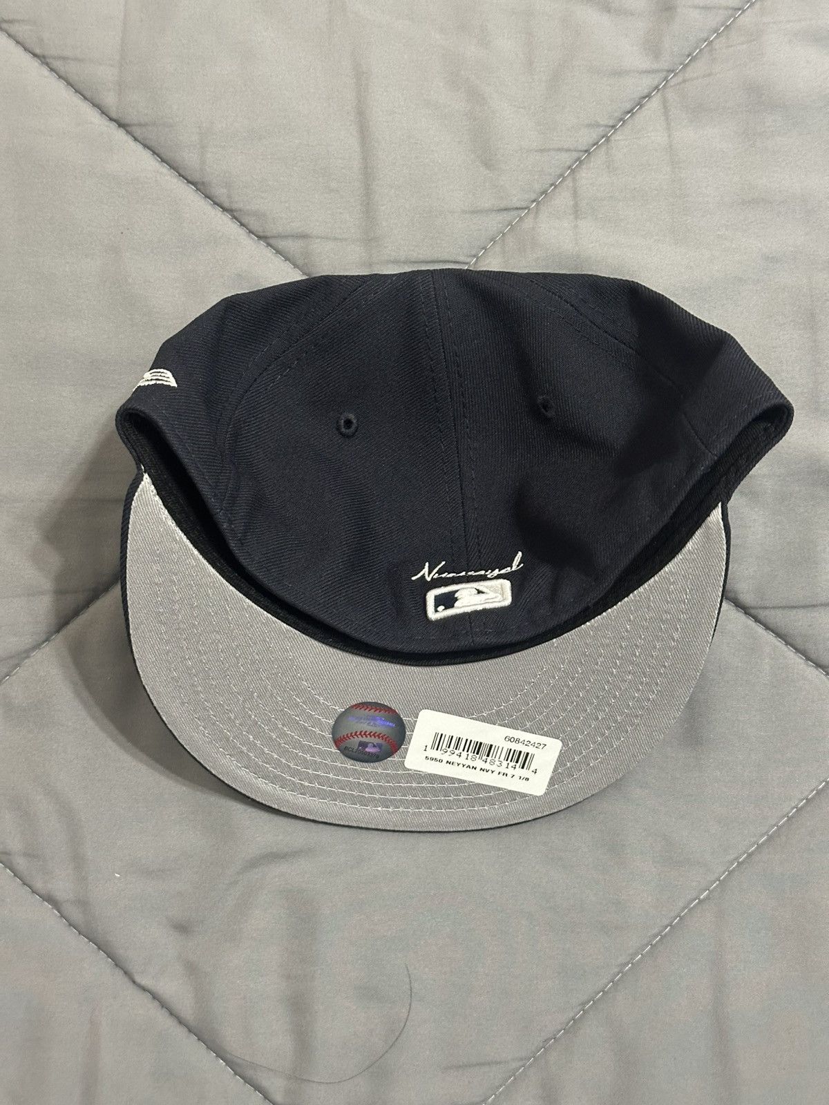 New York Yankees New York Yankees FRSH X Bad Bunny Navy 59FIFTY Size 7 1/8 Size ONE SIZE - 3 Thumbnail