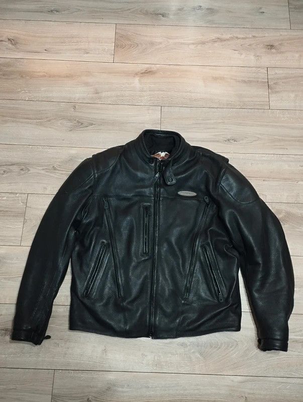 Harley Davidson Harley Davidson FXRG mens leather jacket size L Size US L / EU 52-54 / 3 - 1 Thumbnail