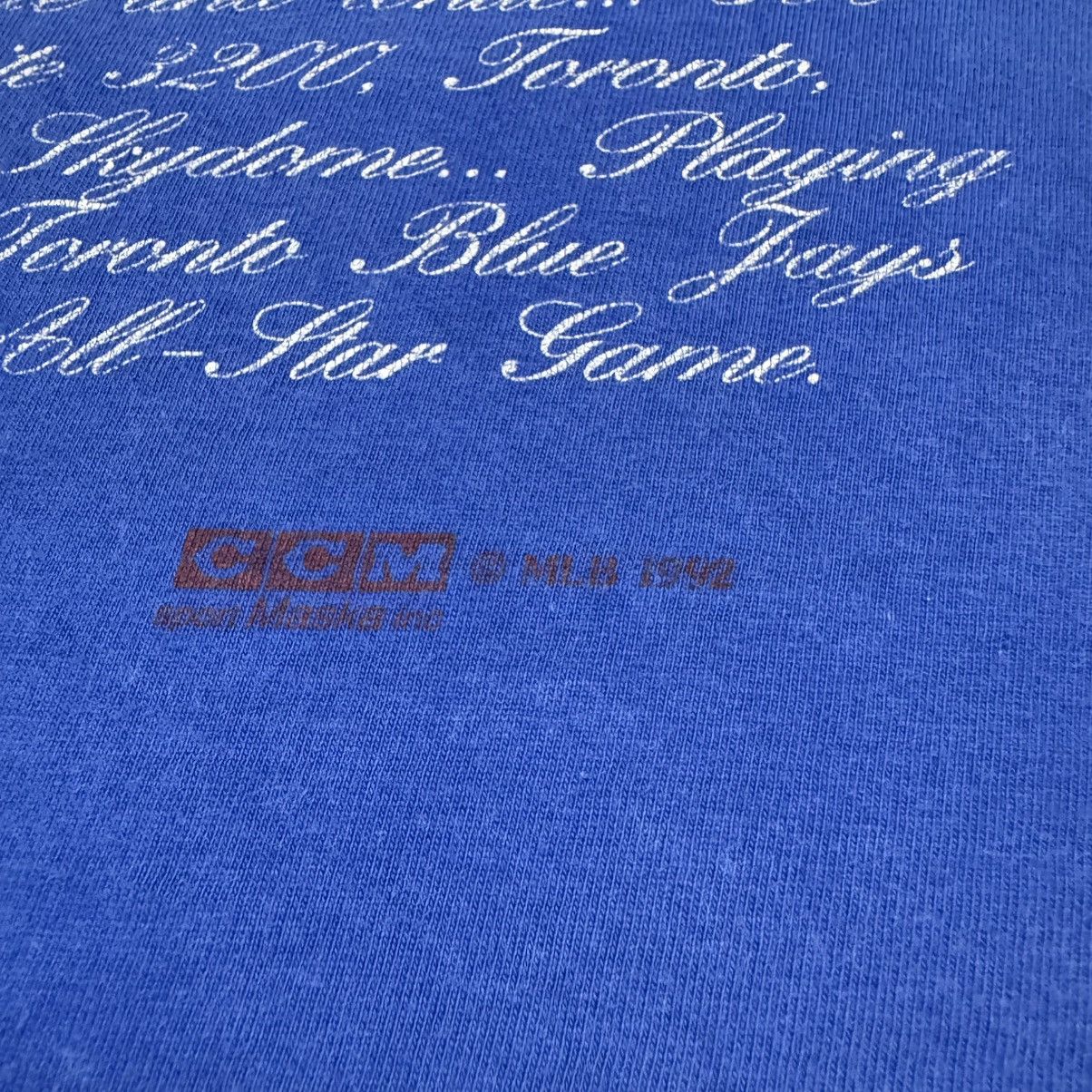 MLB Vintage 90s Toronto Blue Jay Shirt Nutmeg Size US L / EU 52-54 / 3 - 12 Thumbnail