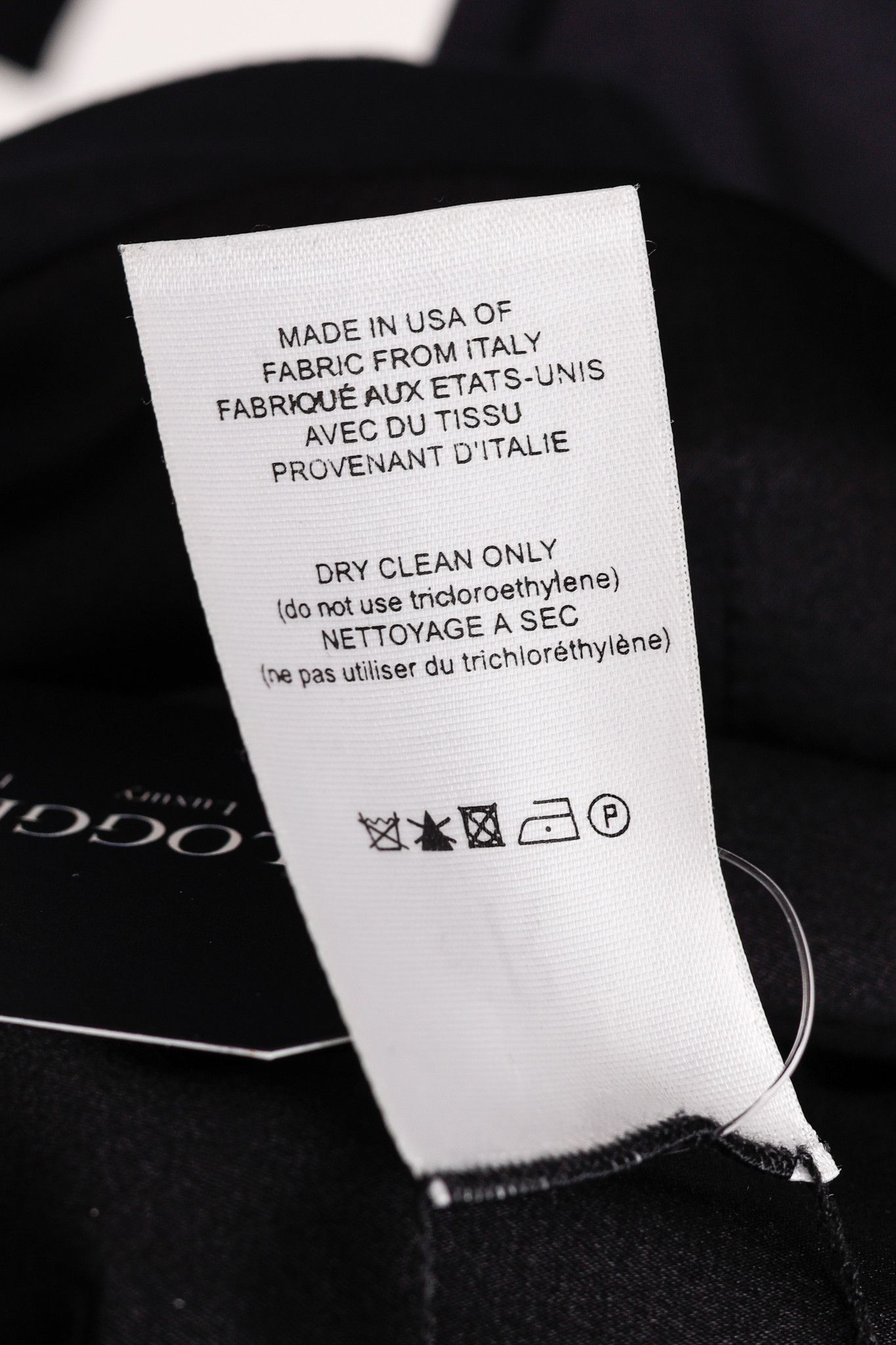The Row The Row Gamner Black Stretch Cotton Fitted Mini Dress Size S / US 4 / IT 40 - 10 Thumbnail