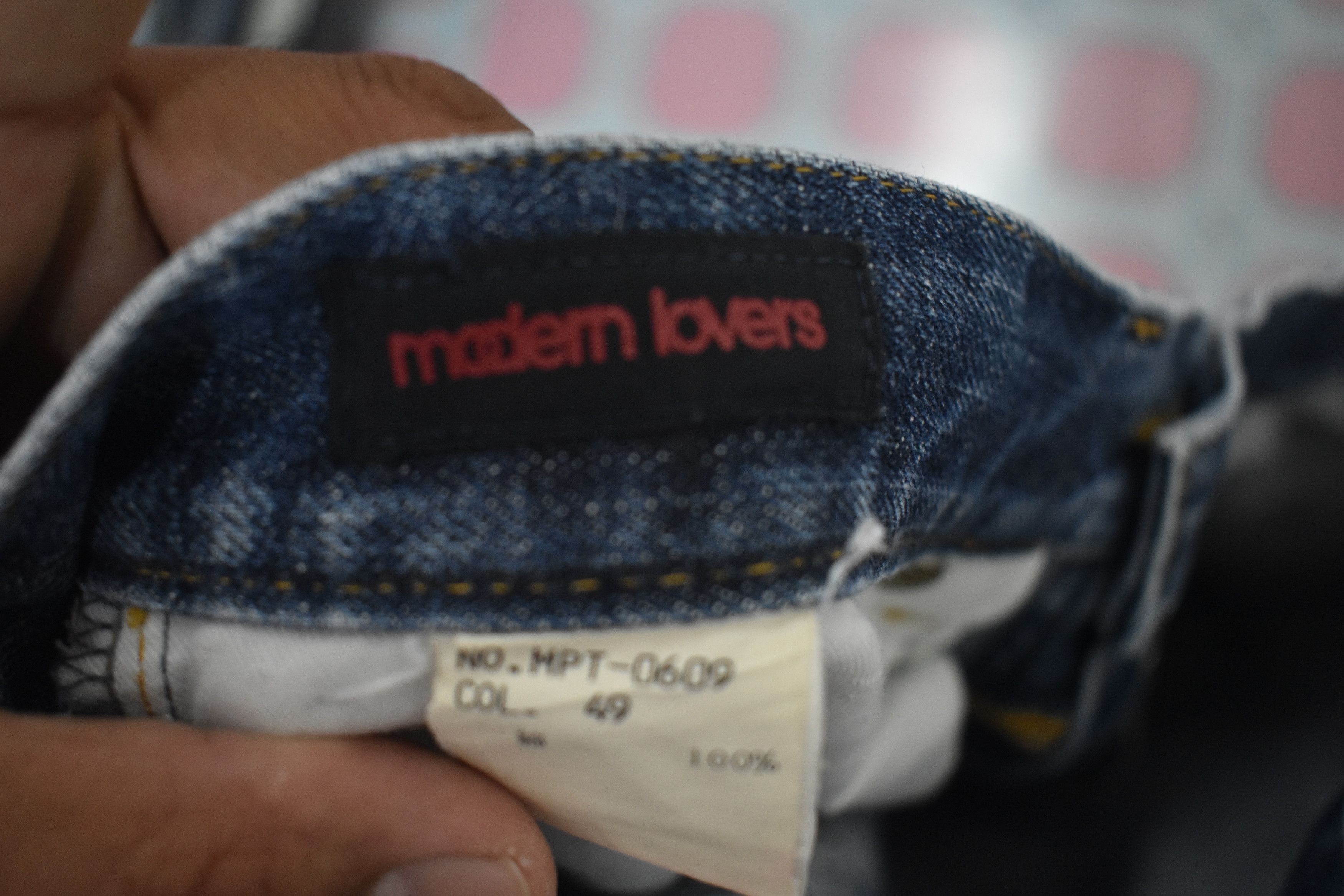 If Six Was Nine × Japanese Brand Modern Lovers Japanese Star pocket Denim size 32 Size US 32 / EU 48 - 7 Thumbnail