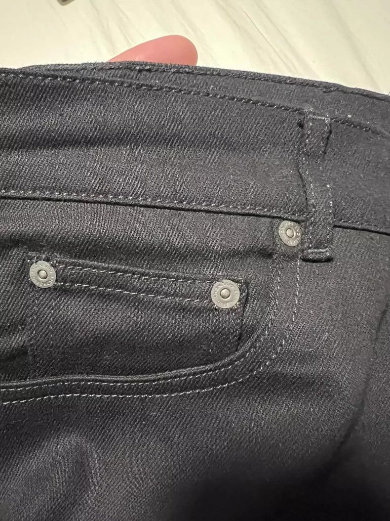 Givenchy Givenchy Black Men's Casual Stripe Pants-2507 Size US 30 / EU 46 - 2 Thumbnail