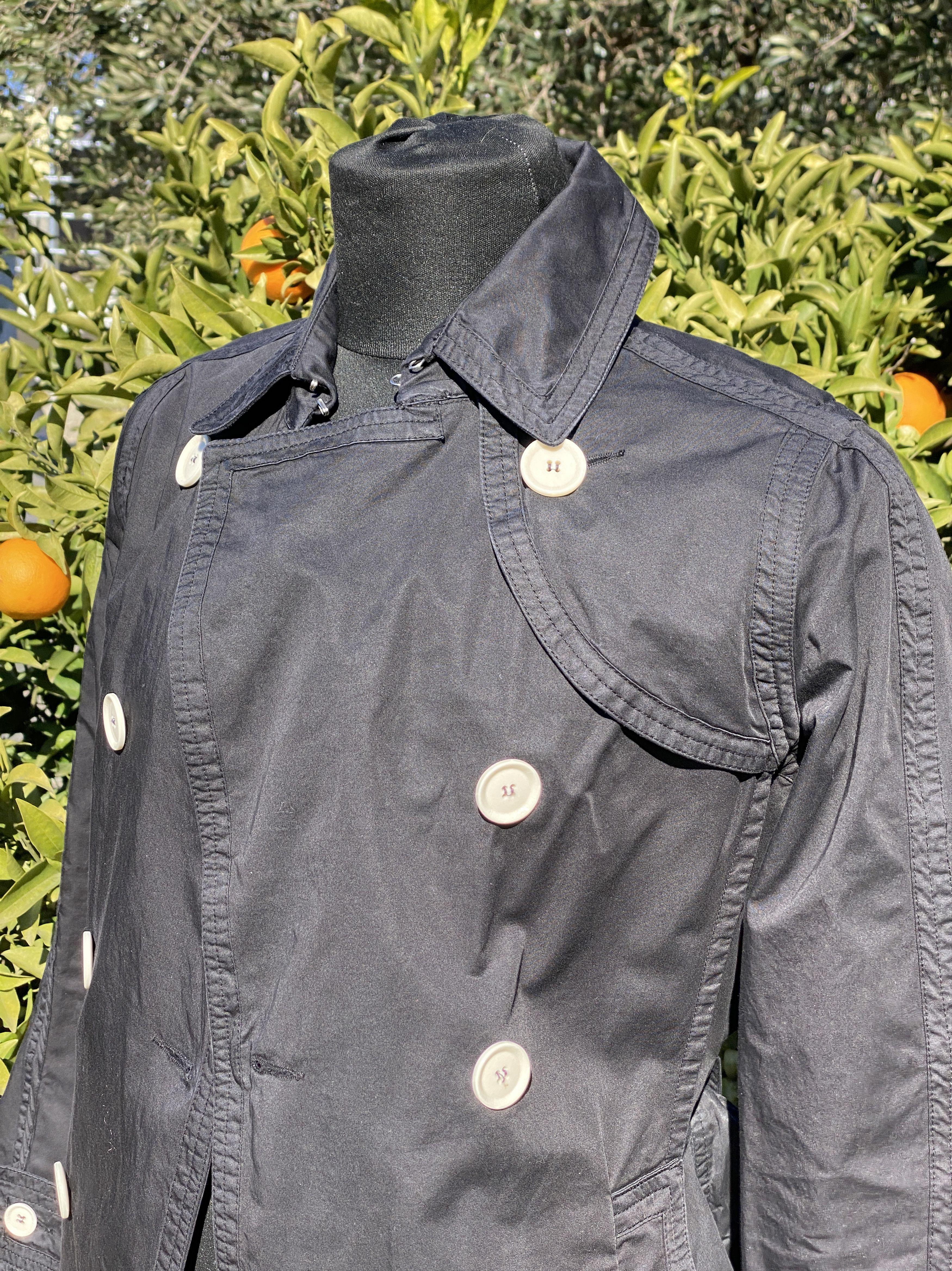 Moncler Rare Moncler Archive Long Jacket Trench Pea Size 1 S Belted Size S / US 4 / IT 40 - 10 Thumbnail
