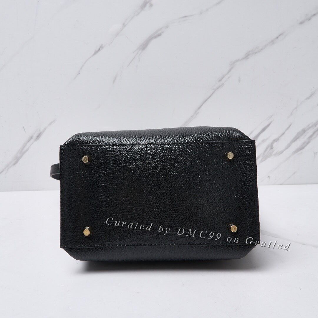 Furla Furla Black Gold Handbag with Handle Size ONE SIZE - 7 Thumbnail