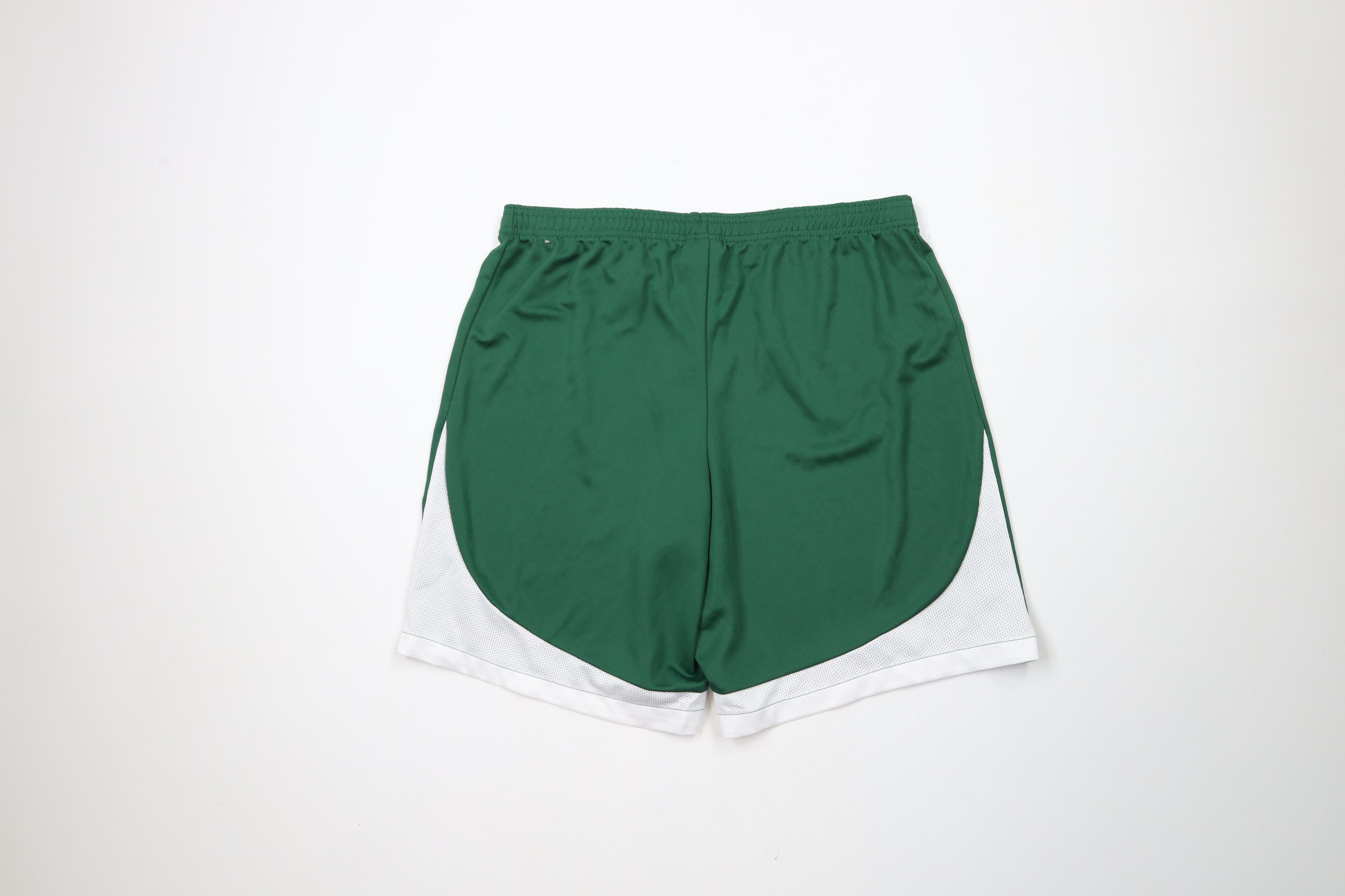 Nike × Vintage Nike Michigan State University Running Jogging Soccer Shorts Size US 34 / EU 50 - 12 Thumbnail