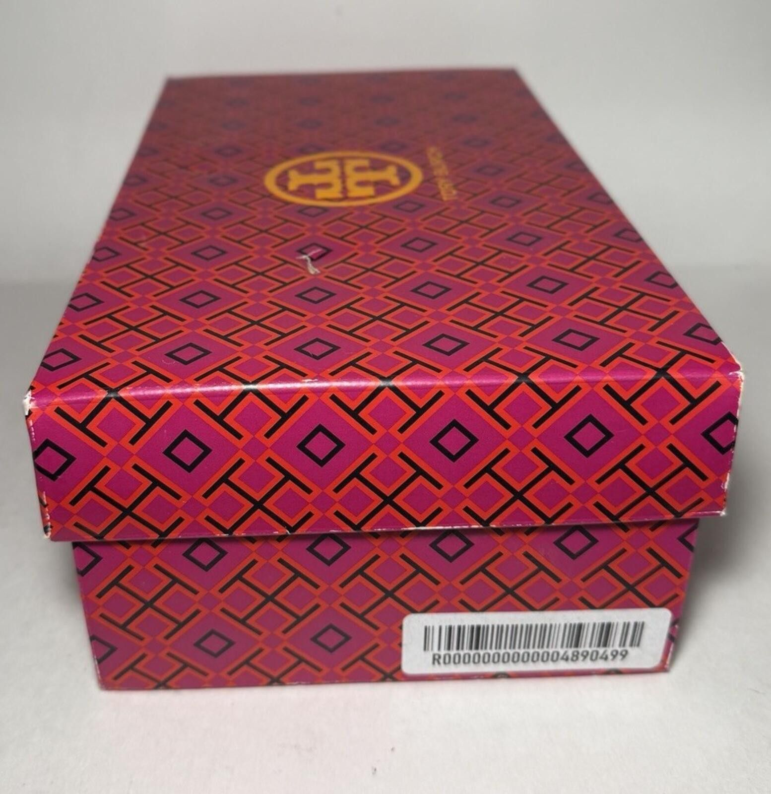 Other TORY BURCH Waterproof Rubber Rain Loafer Shoes Off-White Size US 7 / IT 37 - 8 Thumbnail