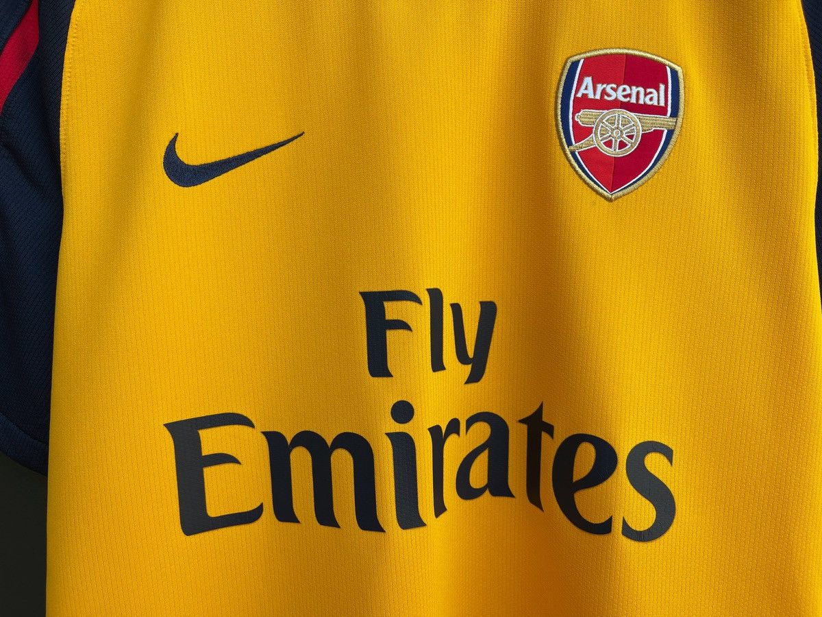 Other Arsenal London 2008 2009 Away Kit Football Shirt Jersey Sz M Size US M / EU 48-50 / 2 - 3 Thumbnail