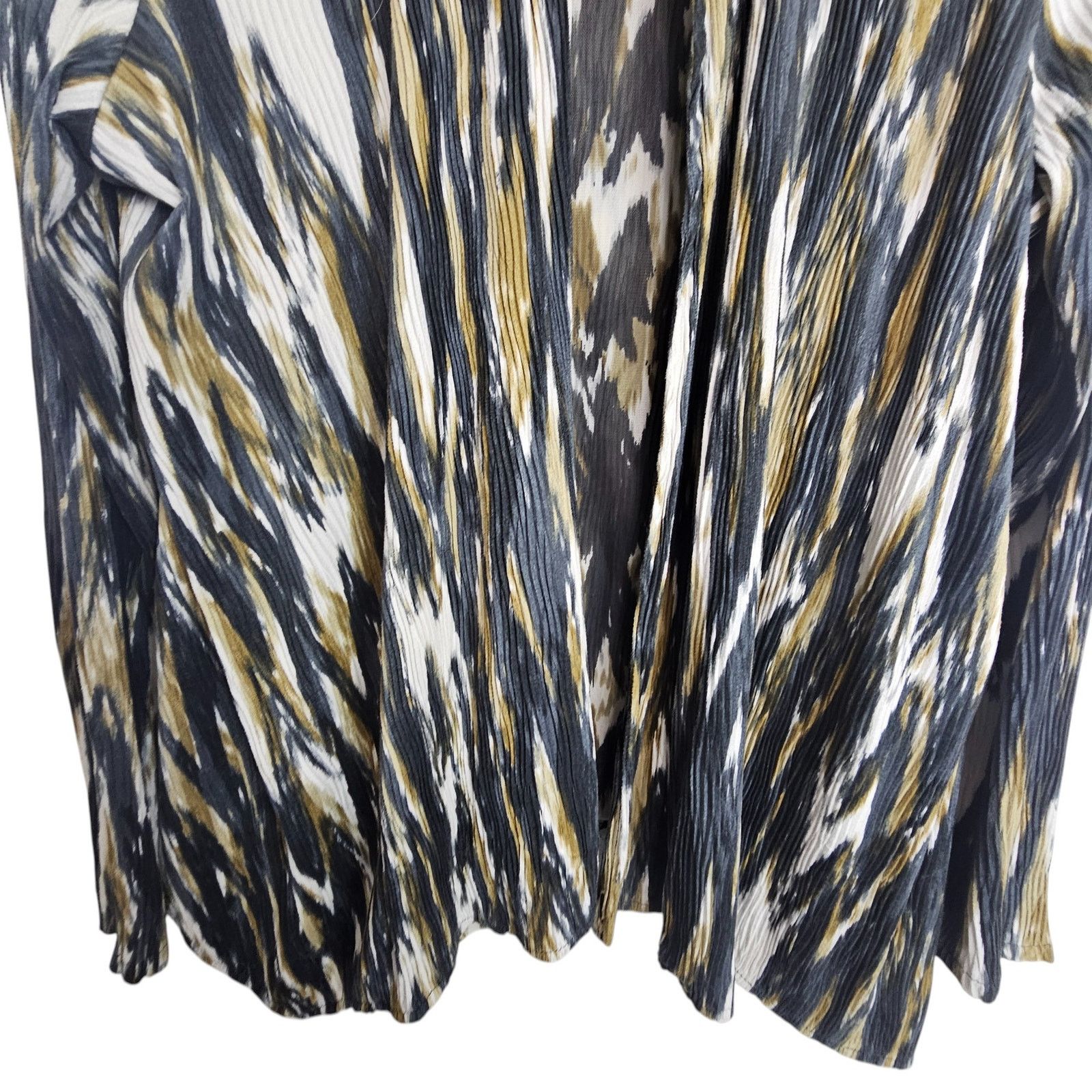 Alberto Vintage Alberto Makali Open Front Cardigan Size M Artsy Size M / US 6-8 / IT 42-44 - 3 Thumbnail