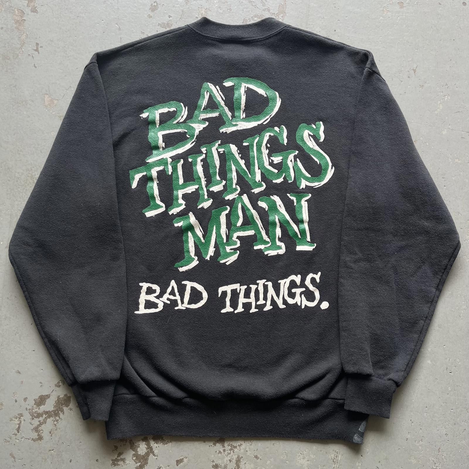 Mustang × Vintage Vintage 90s Mustang Sports Car Double Sided Tough Sweatshirt Size US M / EU 48-50 / 2 - 2 Thumbnail