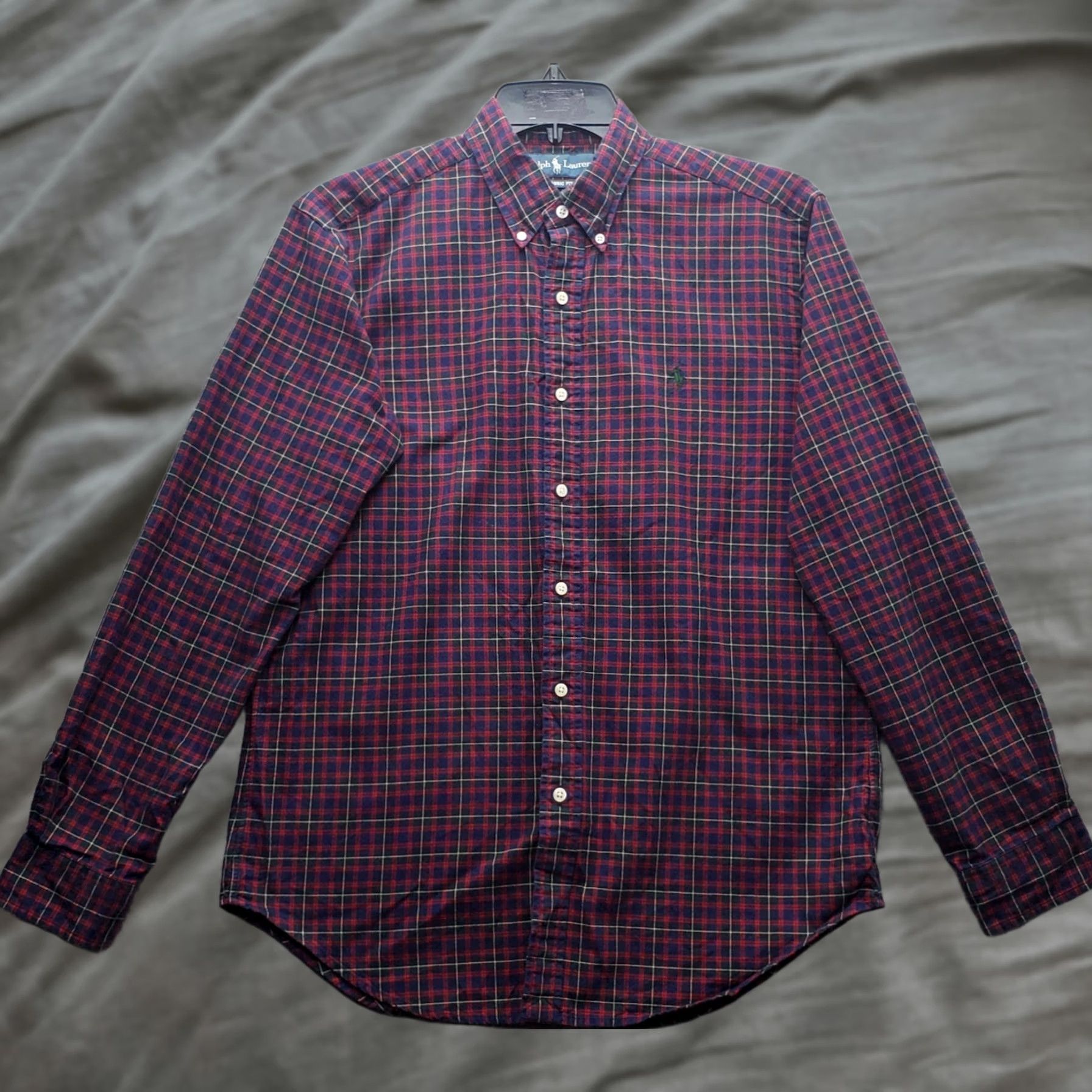 Ralph Lauren Ralph Lauren Mens Shirt M Multicolor Plaid Classic Fit Long Sleeve Button-Up Button-Down XS? Size US M / EU 48-50 / 2 - 1 Thumbnail