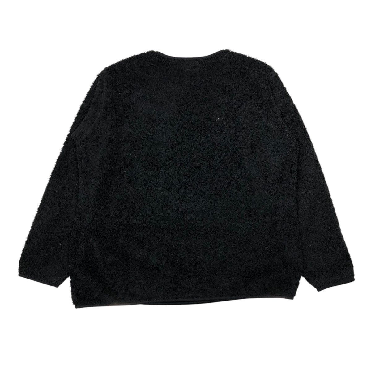 Engineered Garments 🔥RICH BLACK VINTAGE FLEECE SWEATSHIRT ENGINEERED GARMENTS JP Size US M / EU 48-50 / 2 - 2 Thumbnail