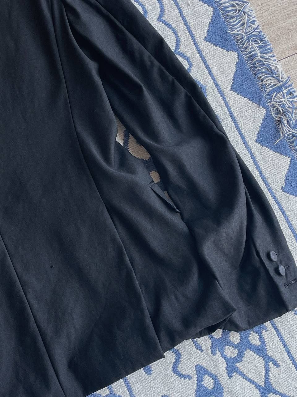 Alexander McQueen Alexander McQueen Archive Tuxedo Jacket Black Size 46R - 6 Thumbnail