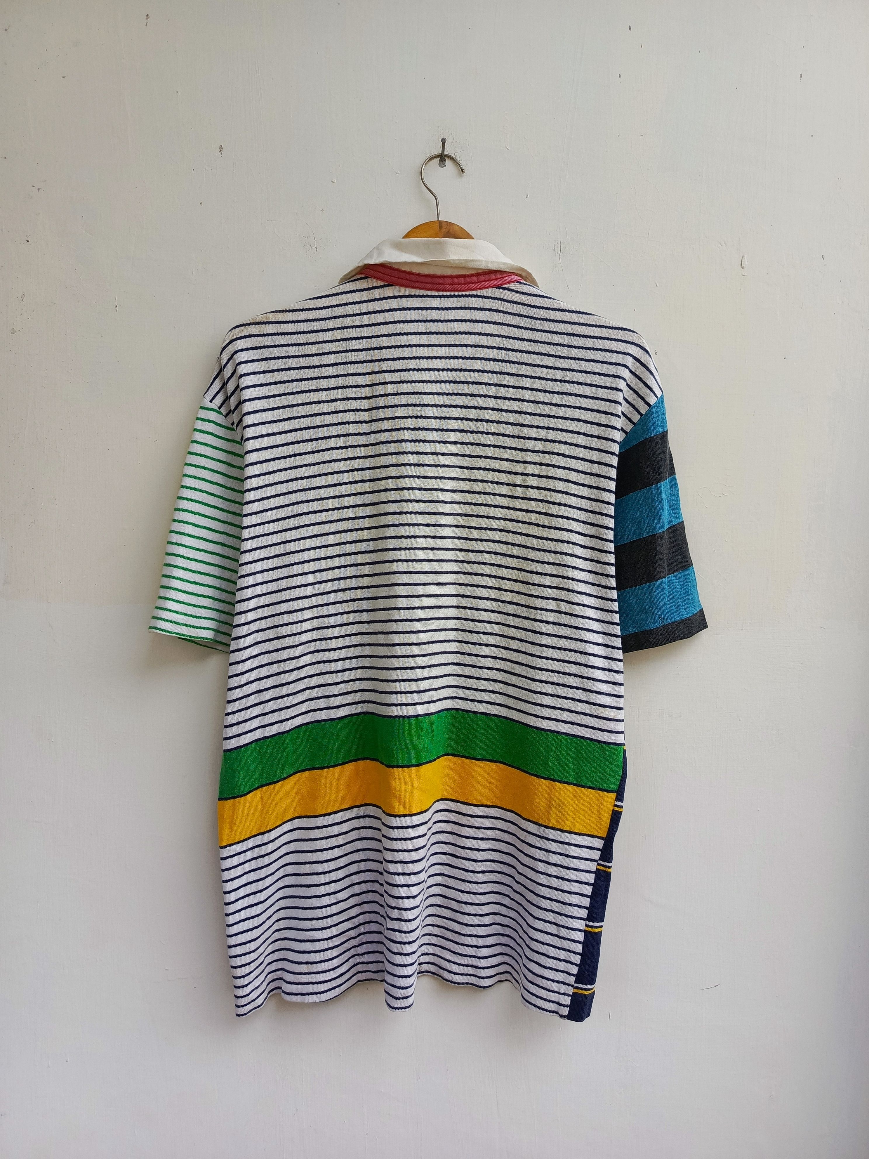 Canterbury of New Zealand Canterbury of New Zealand Stripe Rugby Shirt Vintage Style Size US M / EU 48-50 / 2 - 5 Thumbnail