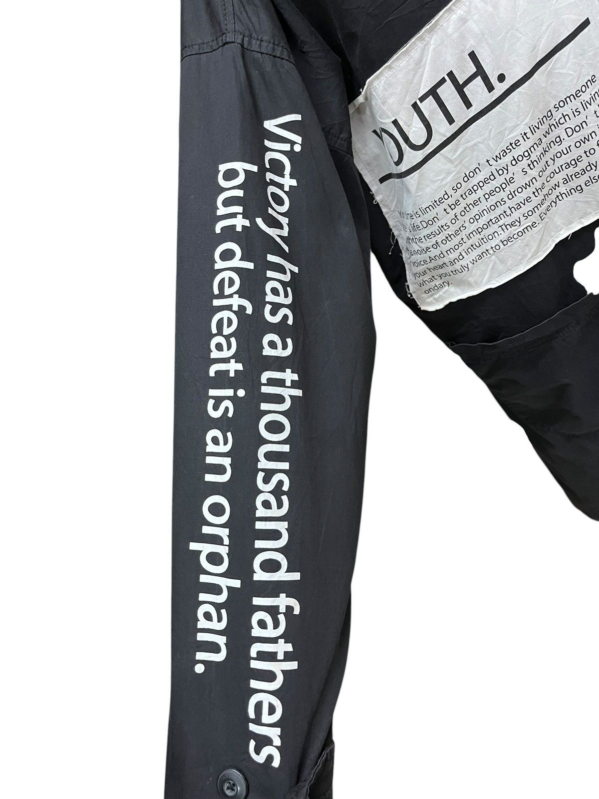 Japanese Brand Japanese Brand Suggestion Parka inspired by Raf simons Size US M / EU 48-50 / 2 - 13 Thumbnail