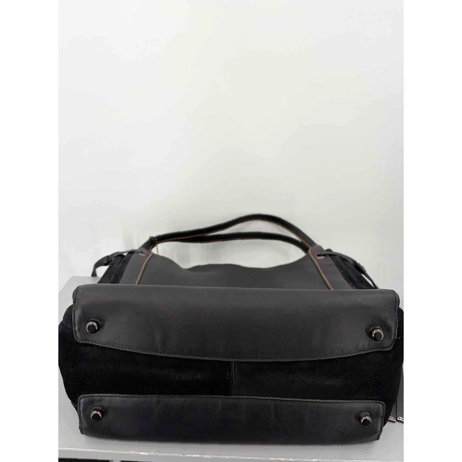 Coach VINTAGE Pre-Owned Coach Black Harmony Tote Bag Size ONE SIZE - 5 Thumbnail