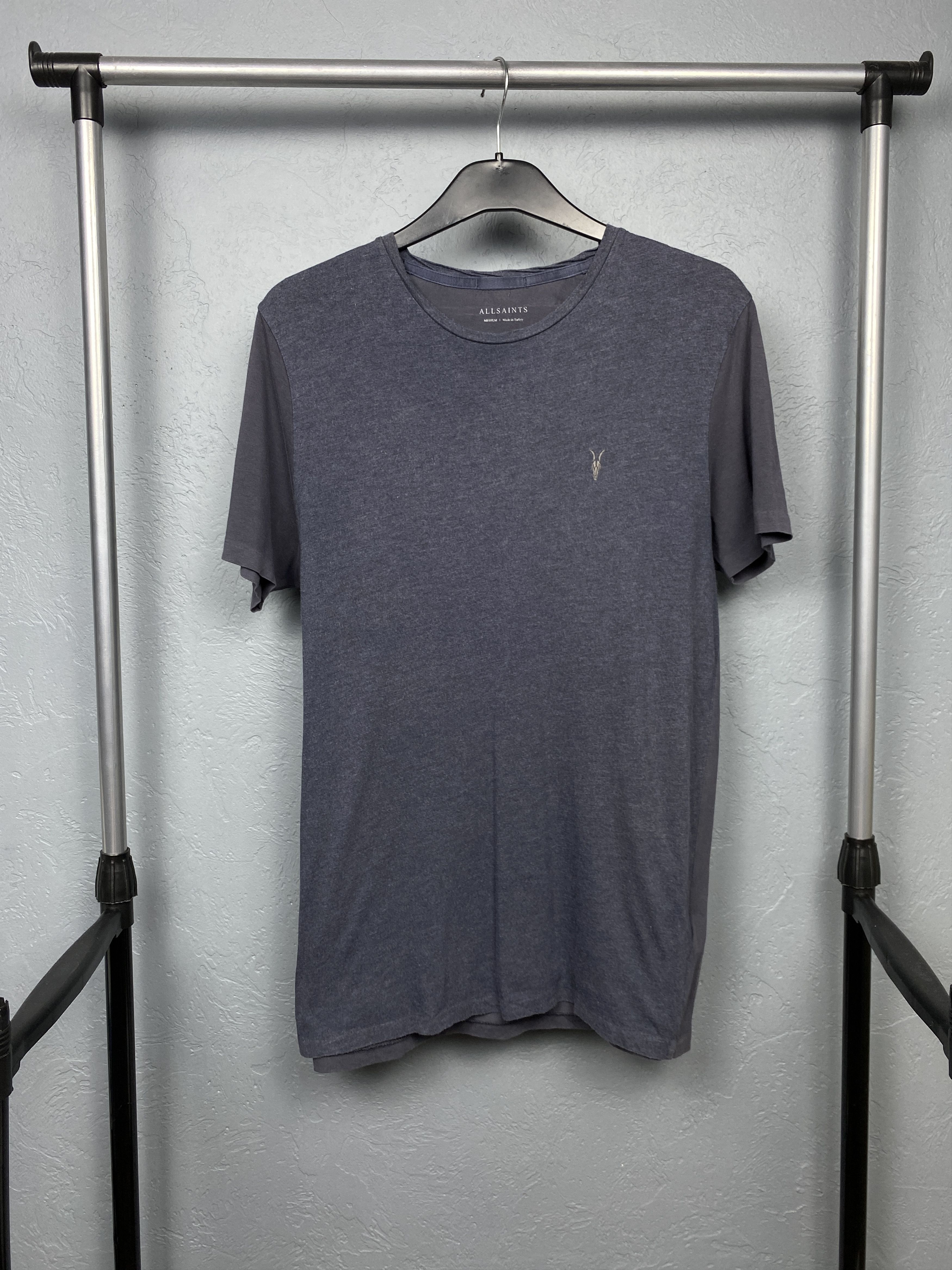 Allsaints Allsaints Vintage Mens Panel Tonic Crew Neck T-Shirt Size US M / EU 48-50 / 2 - 1 Thumbnail