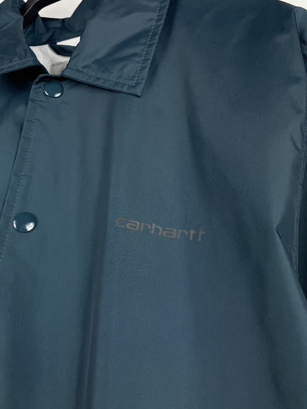Carhartt NWOT!!! Carhartt WIP Script Coach Jacket Size US S / EU 44-46 / 1 - 8 Thumbnail