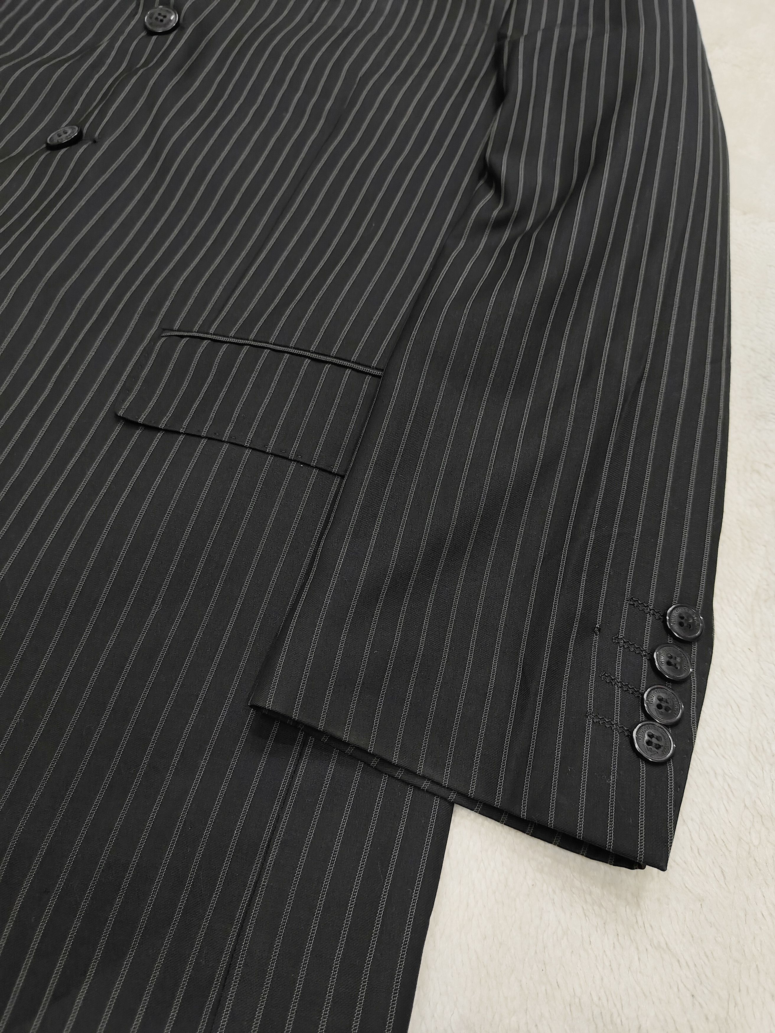 Giorgio Armani 90s Giorgio Armani Le Collezioni Pinstripe Archive Tailoring Size US M / EU 48-50 / 2 - 3 Thumbnail