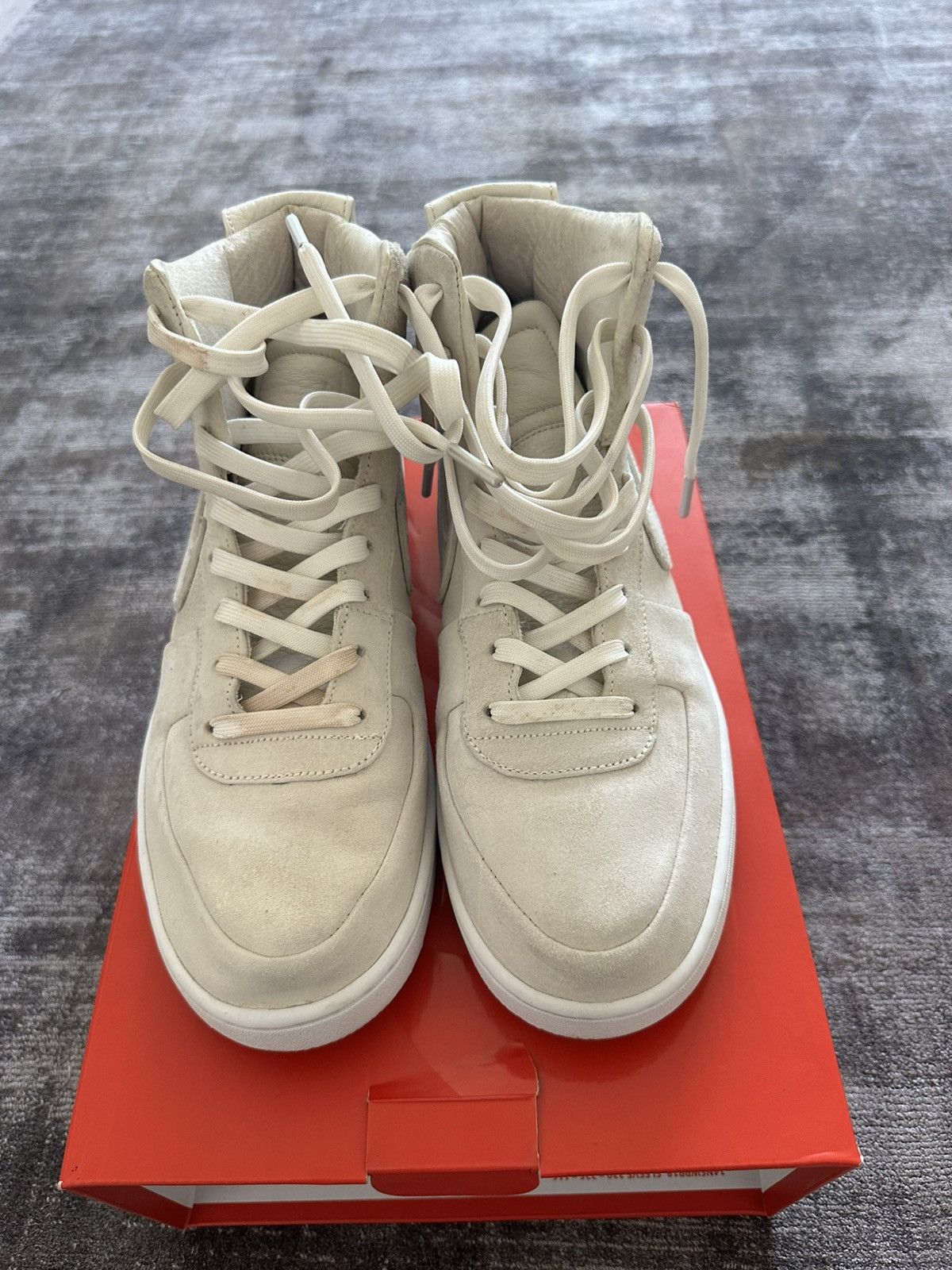 John Elliott × Nike John Elliott x NikeLab Vandal High 'Sail' Size US 8.5 / EU 41-42 - 2 Thumbnail