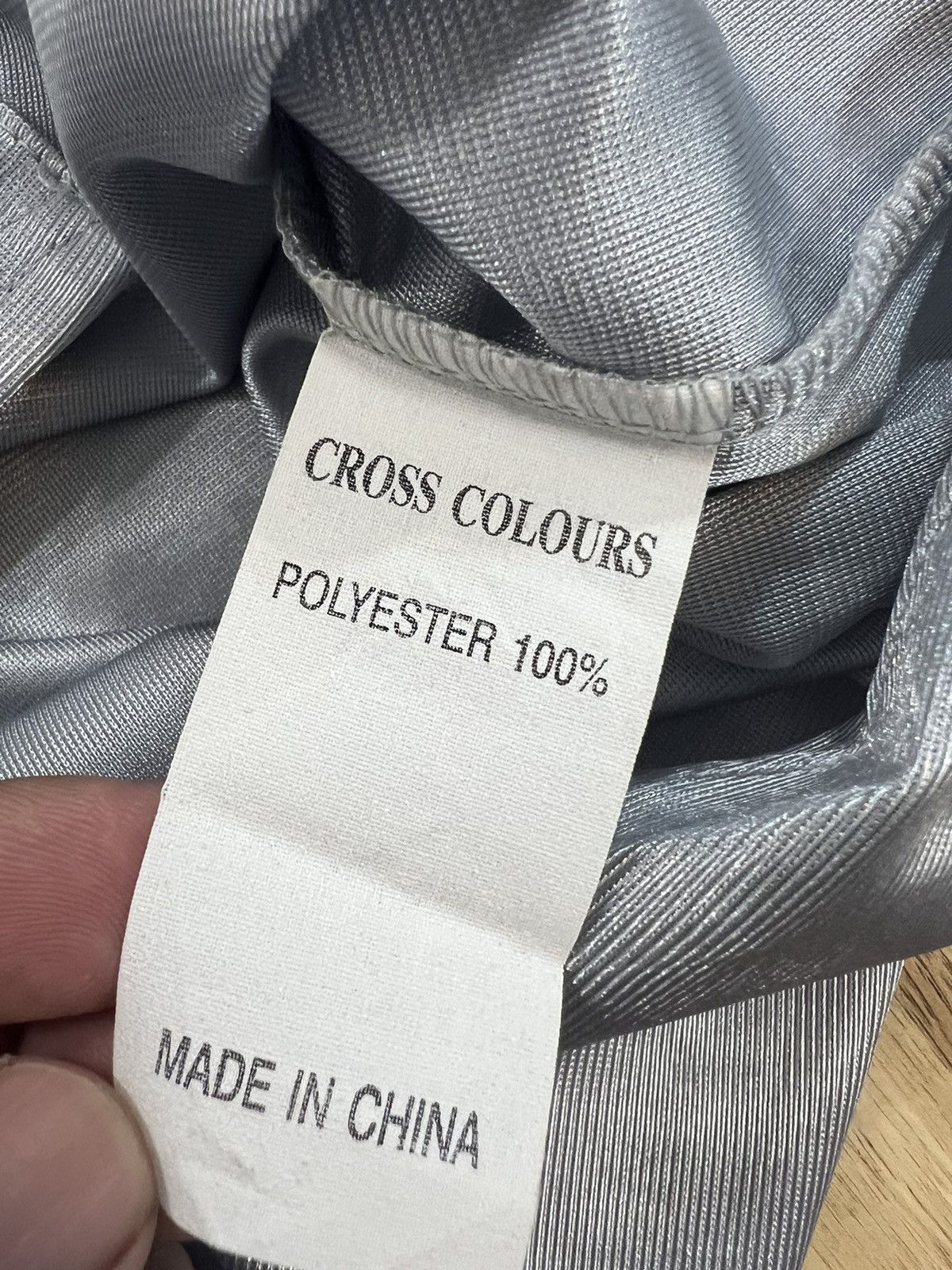 Cross Colours × Vintage Vintage Cross Colour Jersey With tag Size US L / EU 52-54 / 3 - 9 Thumbnail