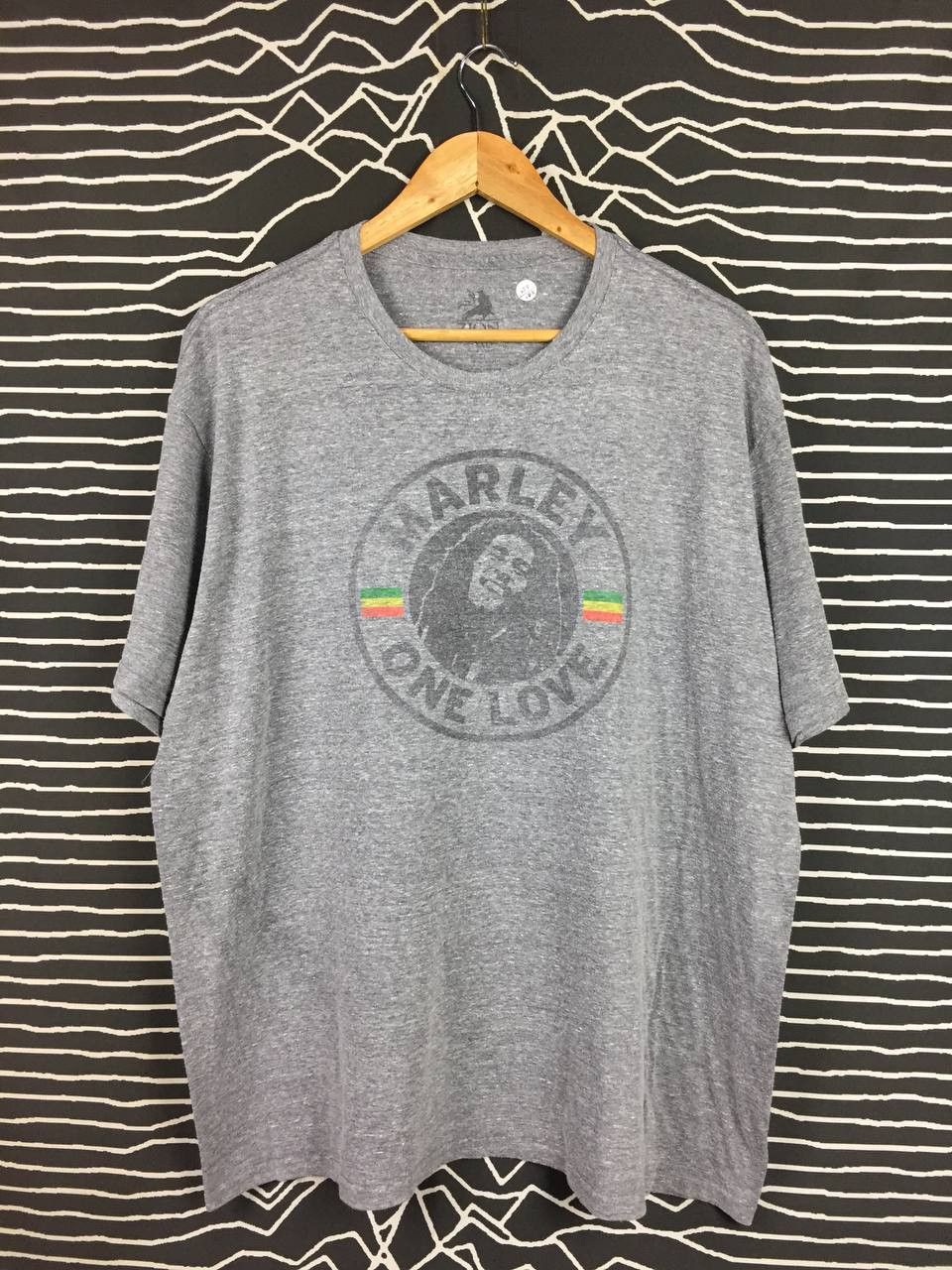 Band Tees × Bob Marley × Zion Rootswear Zion Rootswear Bob Marley One Love Reggae Music Tee Size US XXL / EU 58 / 5 - 2 Thumbnail