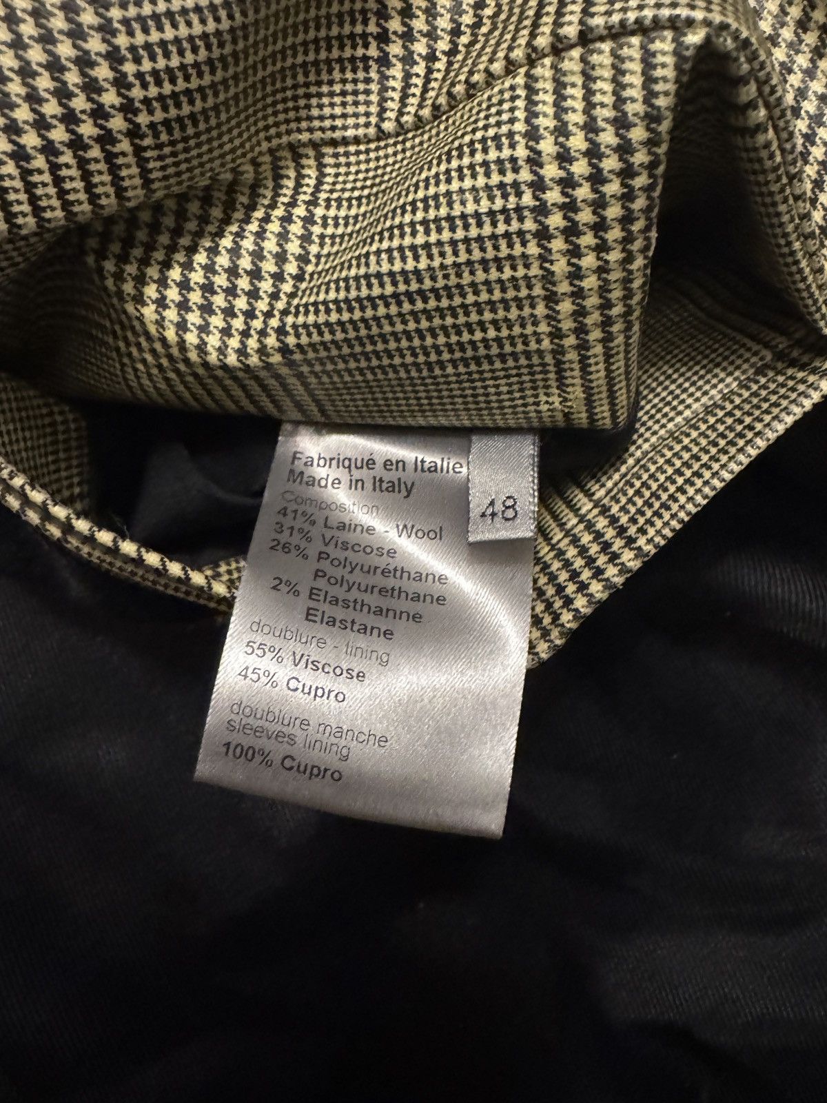 Dior Hedi Slimane Dior Homme Trench Coat 07FW Size US M / EU 48-50 / 2 - 14 Thumbnail