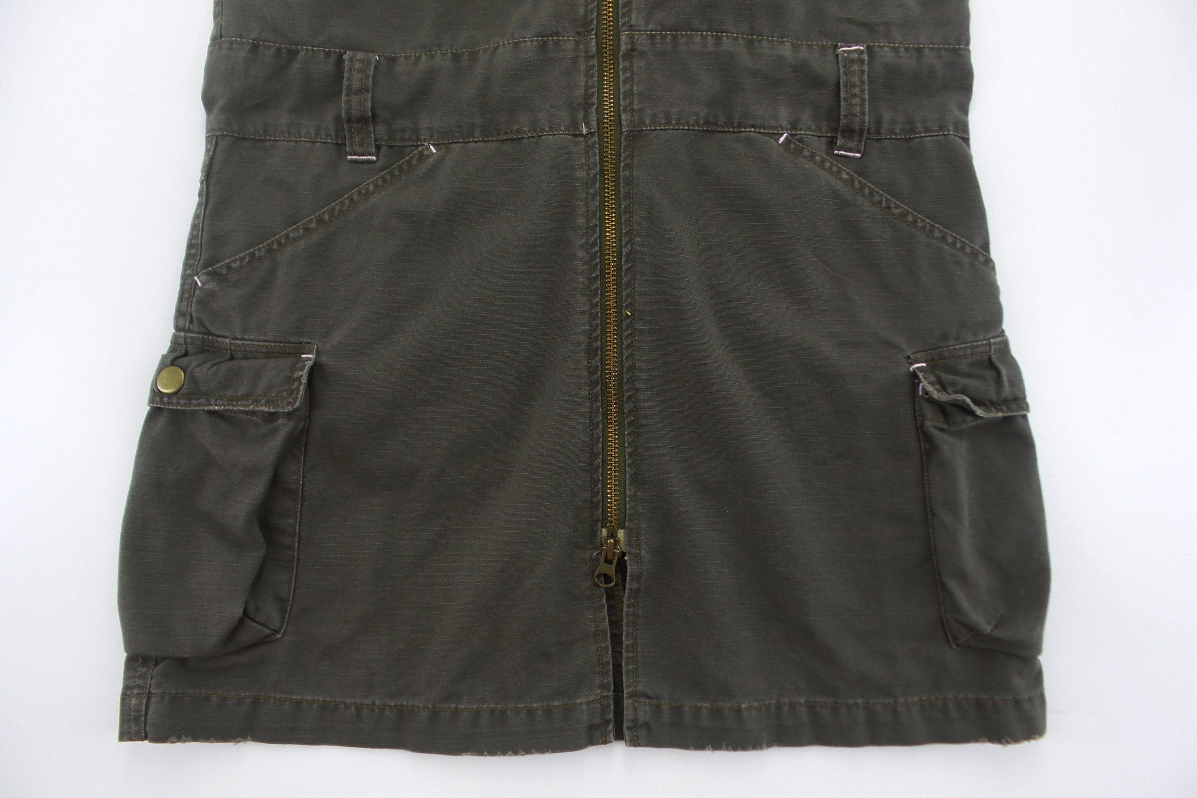 Japanese Brand FOR HER Power To The People Multipockets Jackets Size US M / EU 48-50 / 2 - 6 Thumbnail