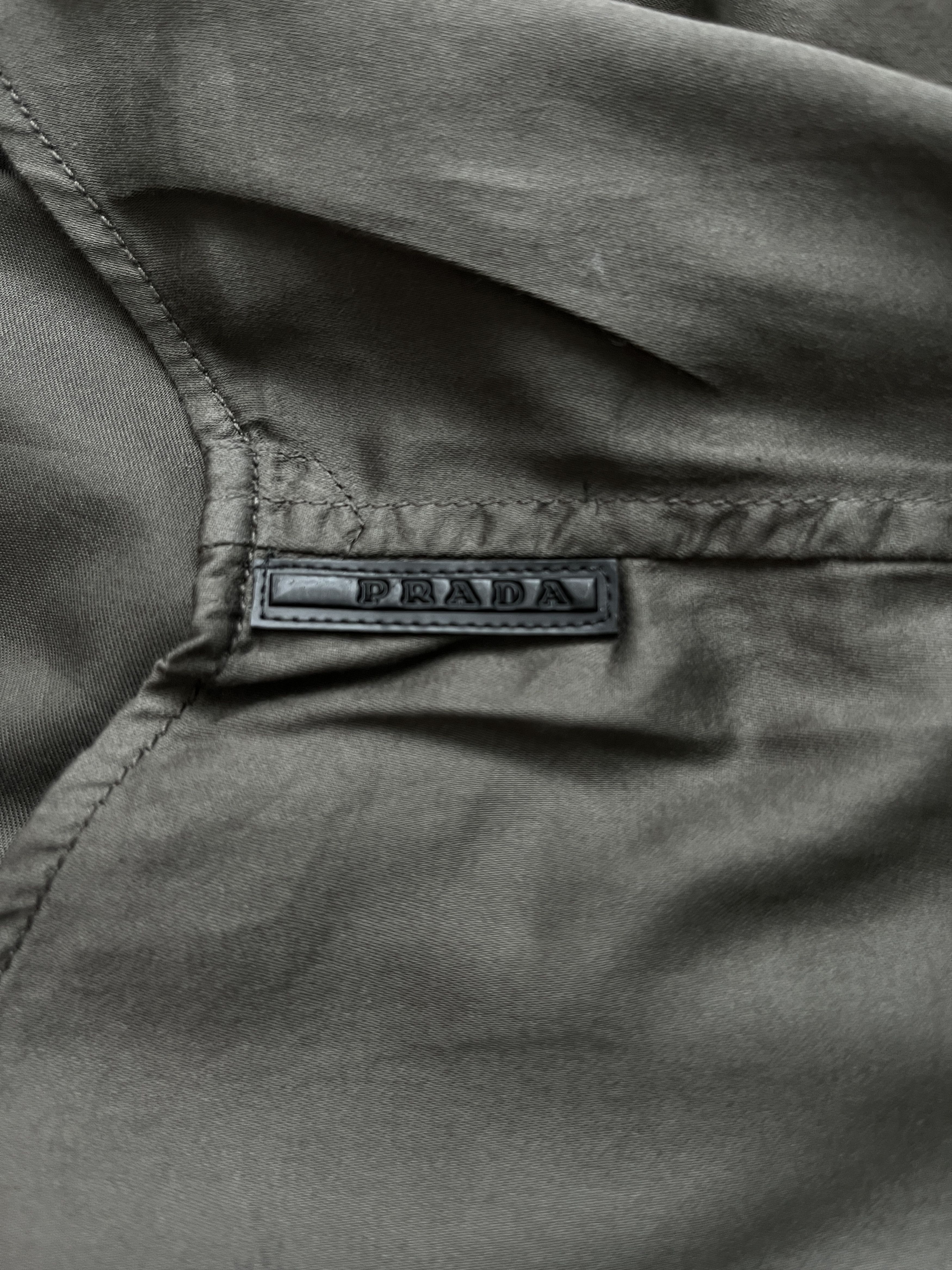 Prada ⚡️QUICK SALE⚡️2008 Prada Sport Linea Rossa Button Up Shirt Size US L / EU 52-54 / 3 - 4 Thumbnail