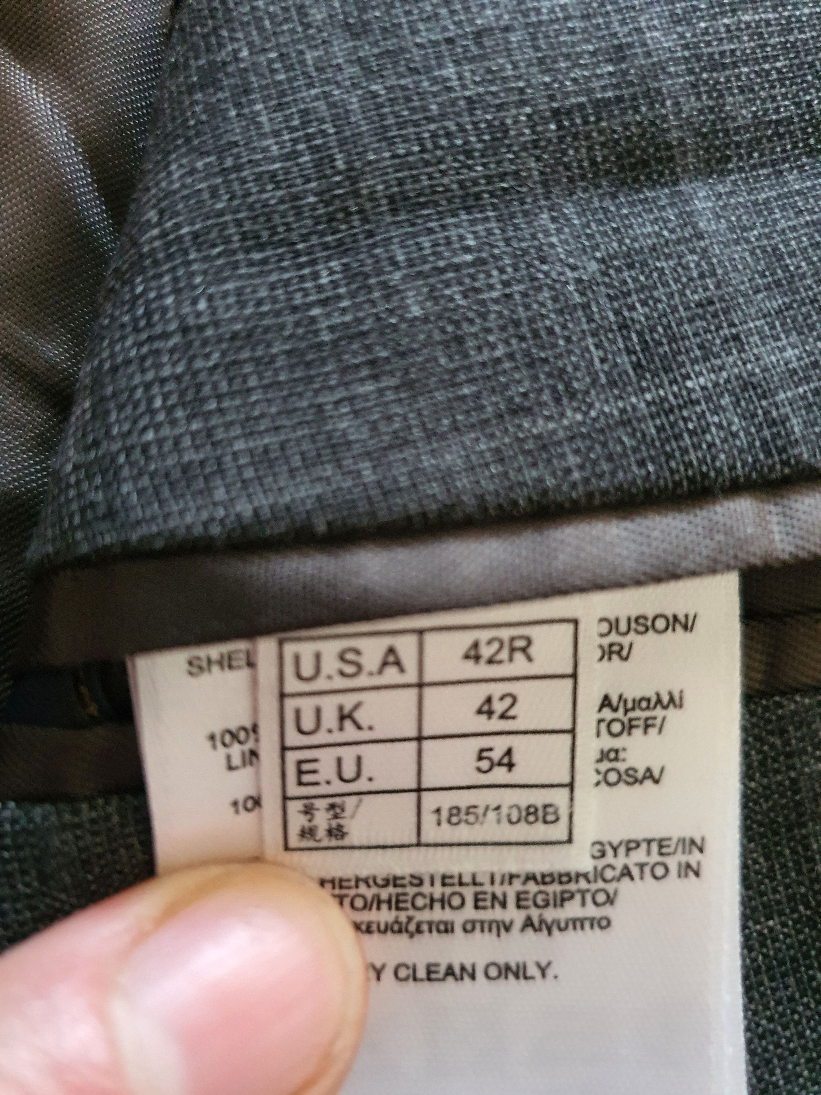 Brooks Brothers Sports Coat Suit Jacket - Regent Fit - Microcheck w Squares Size 42R - 7 Thumbnail