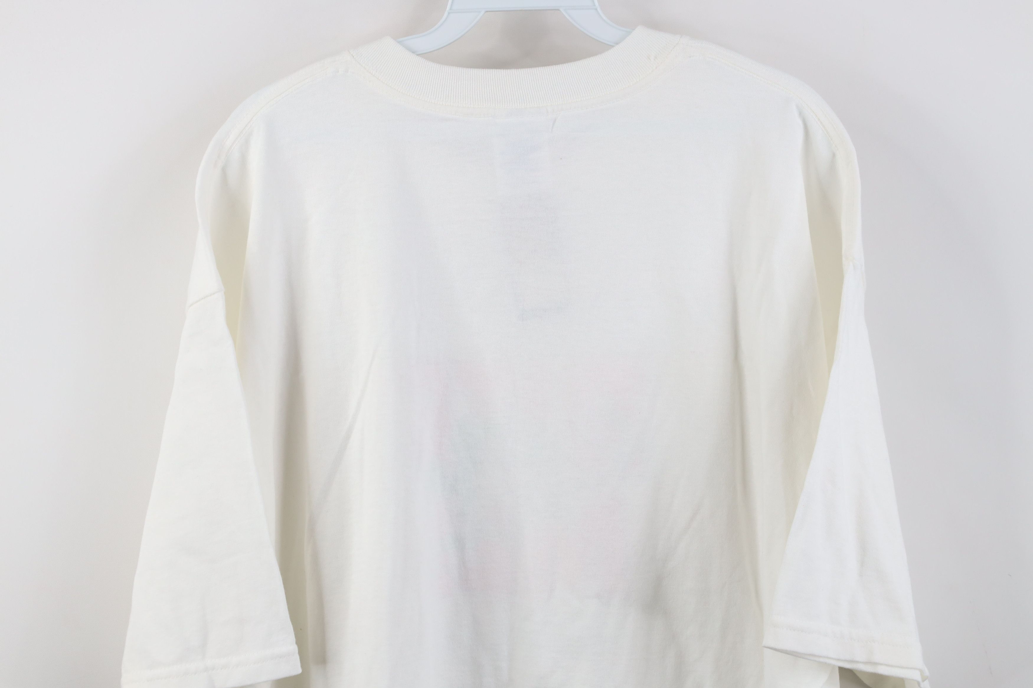 Vintage Deadstock Vintage Y2K Streetwear Fish Fishing T-Shirt White Size US XL / EU 56 / 4 - 10 Thumbnail