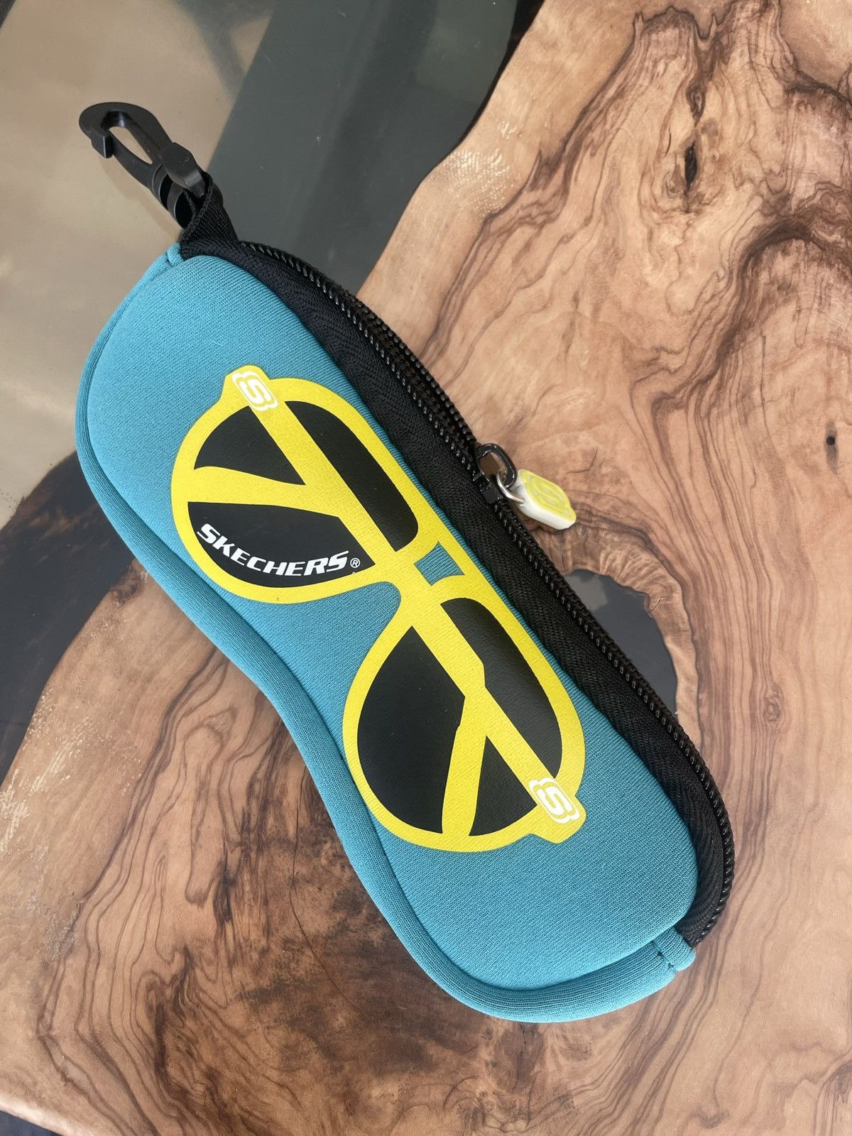 SKECHERS × Vintage Vintage Skechers Soft Glasses Case Clip Keychain Full Set Size ONE SIZE - 5 Thumbnail