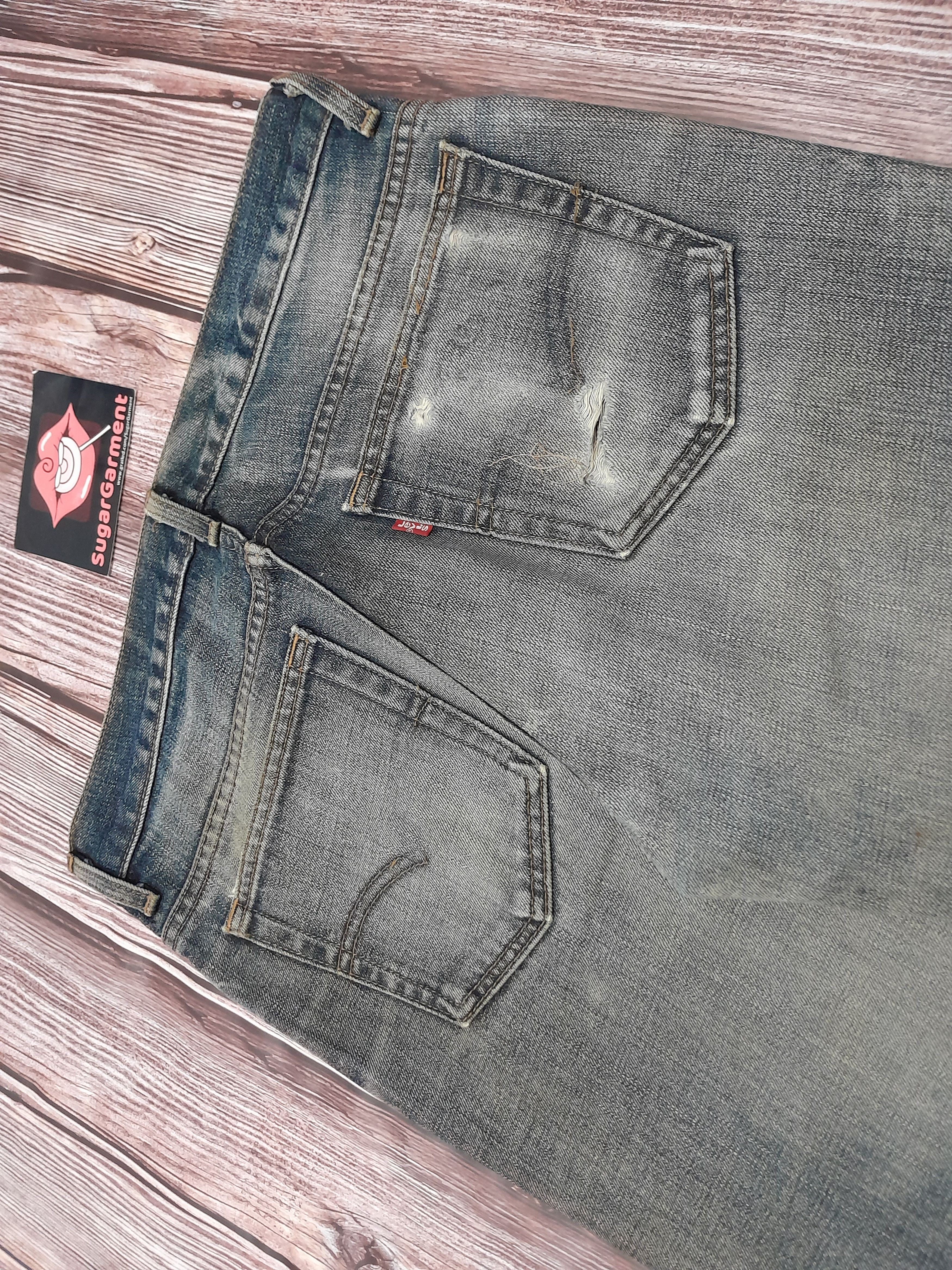Levi's Levis 646 Bell Bottom Flare bootcut Jeans Size US 33 - 21 Thumbnail